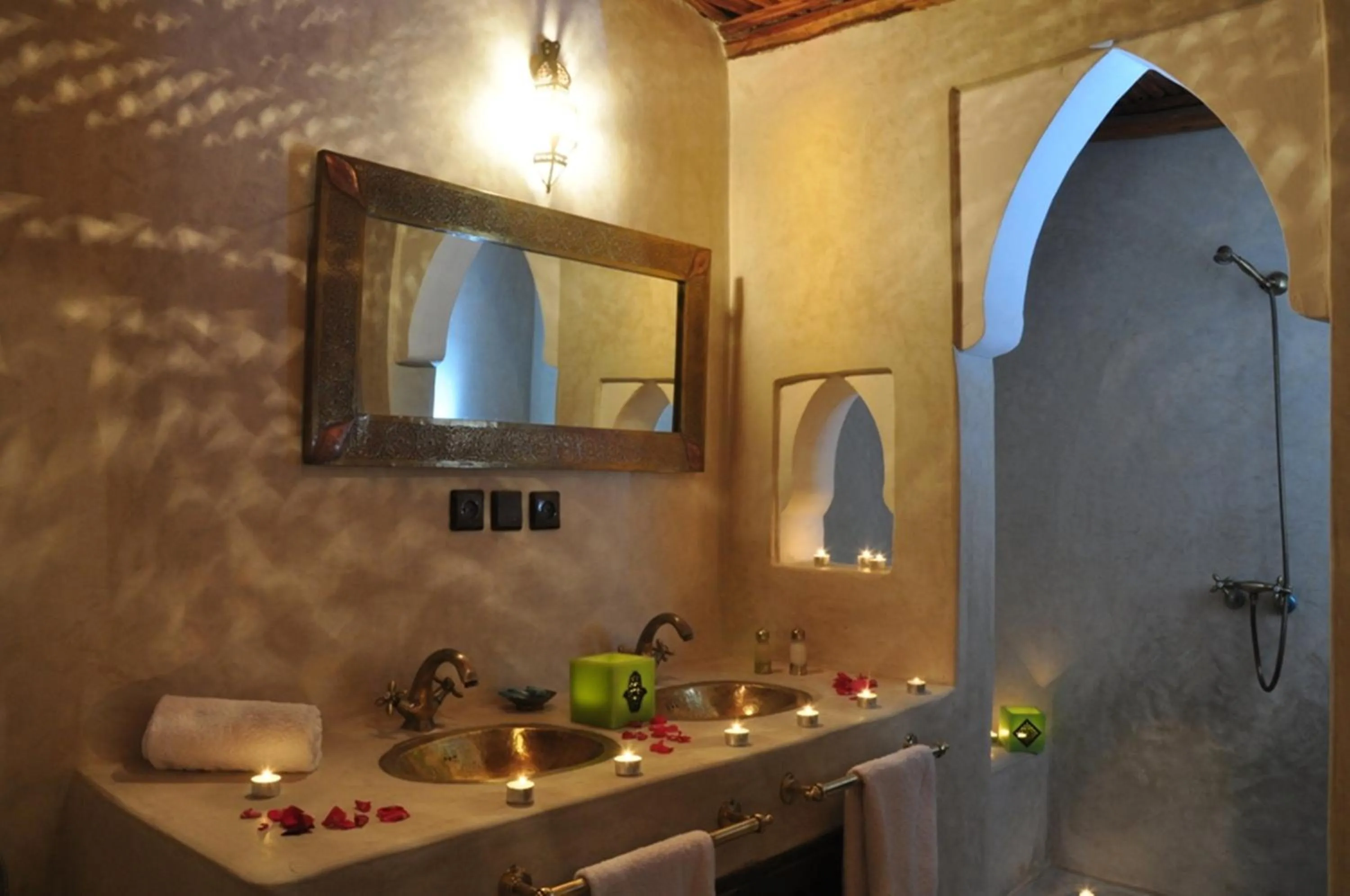 Bathroom in Riad Imilchil