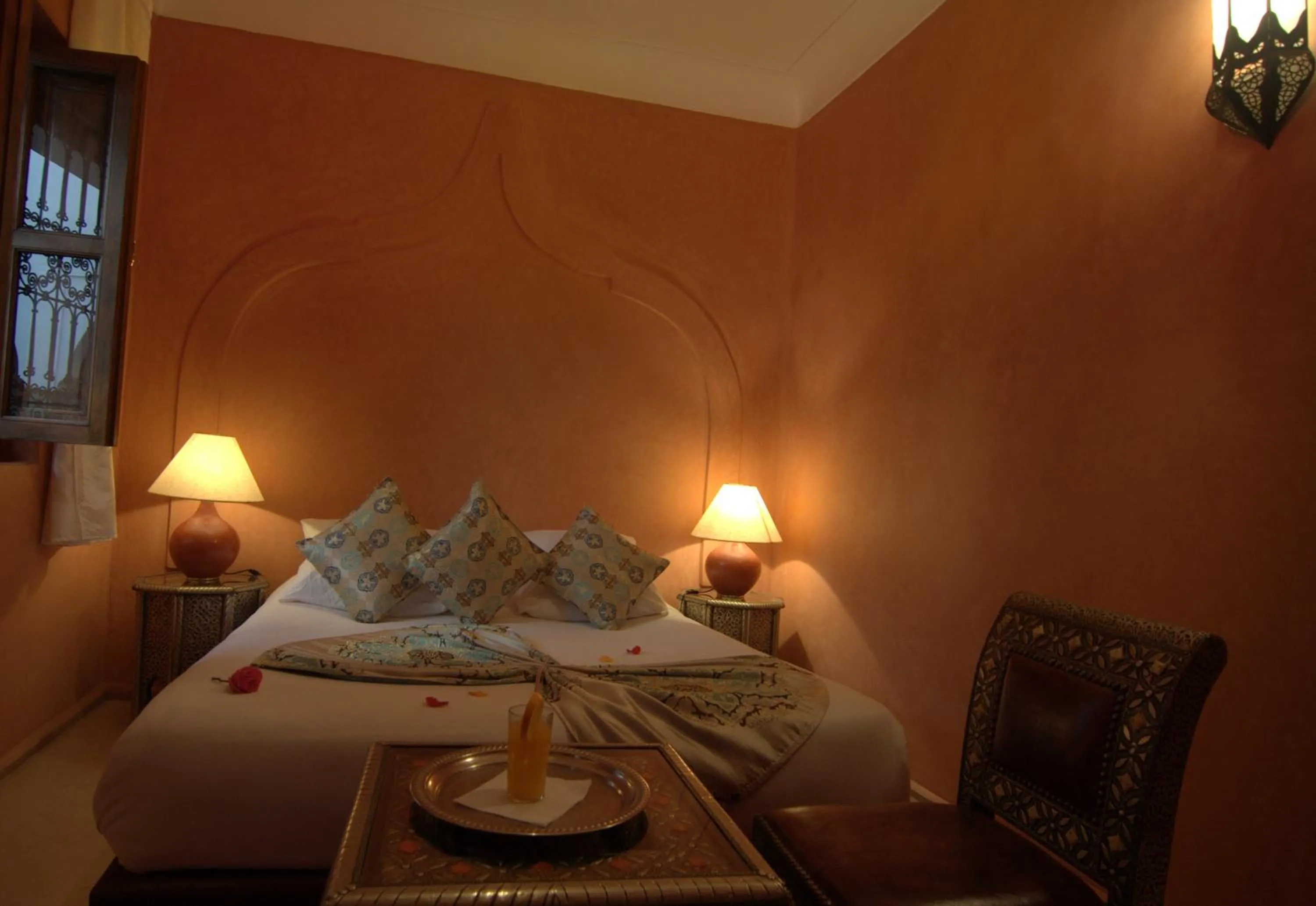 Bedroom, Bed in Riad Imilchil
