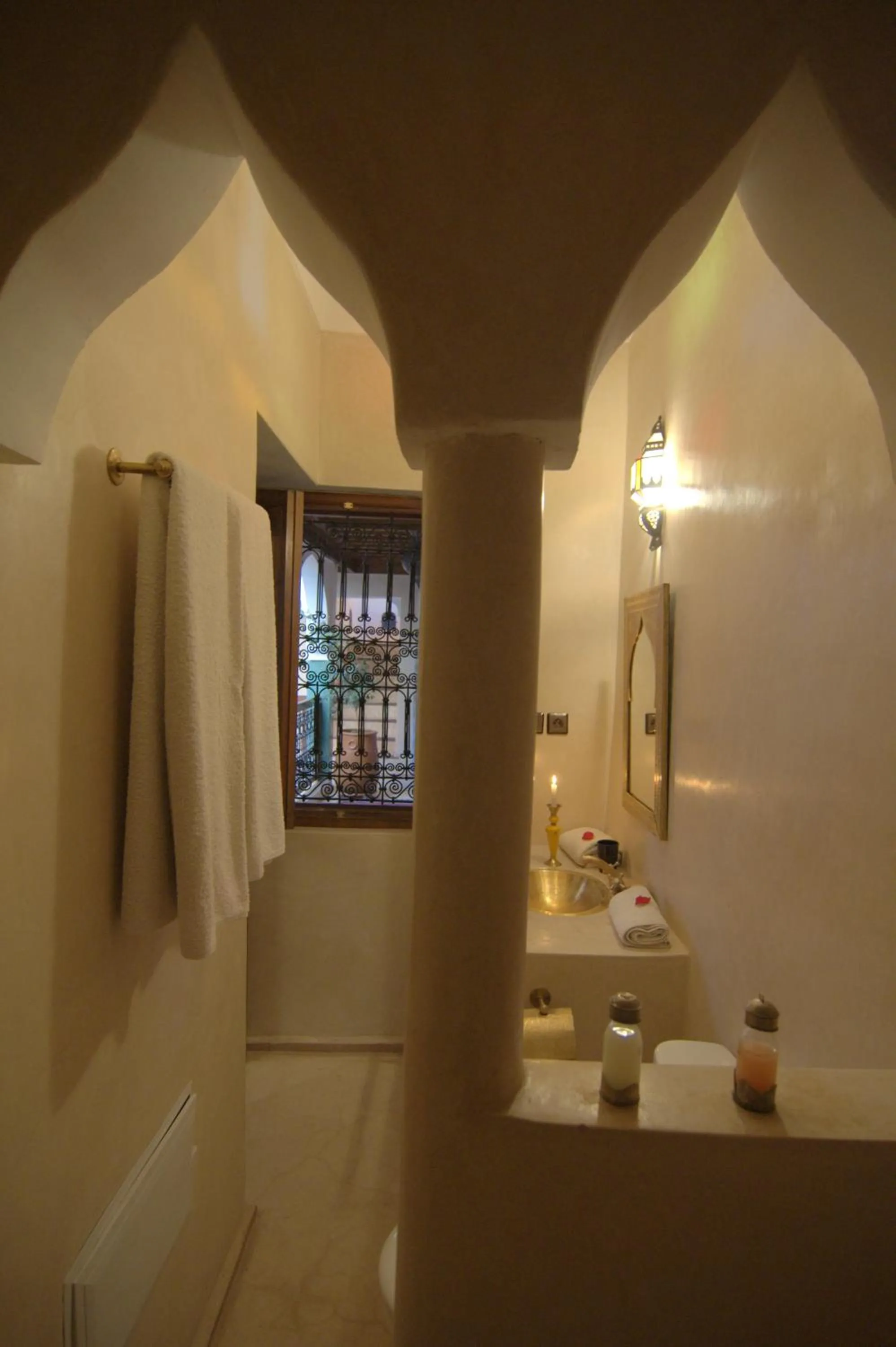 Bathroom in Riad Imilchil