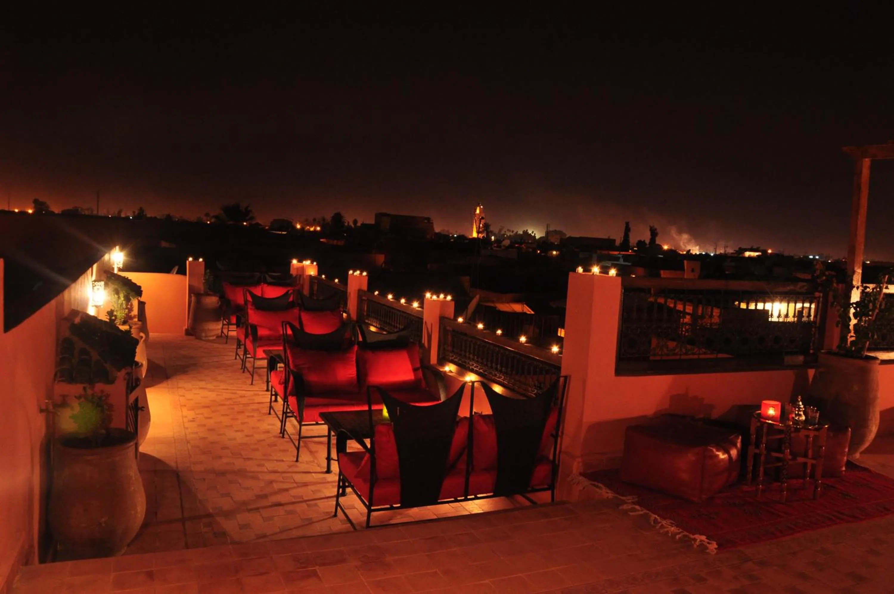 Patio in Riad Imilchil