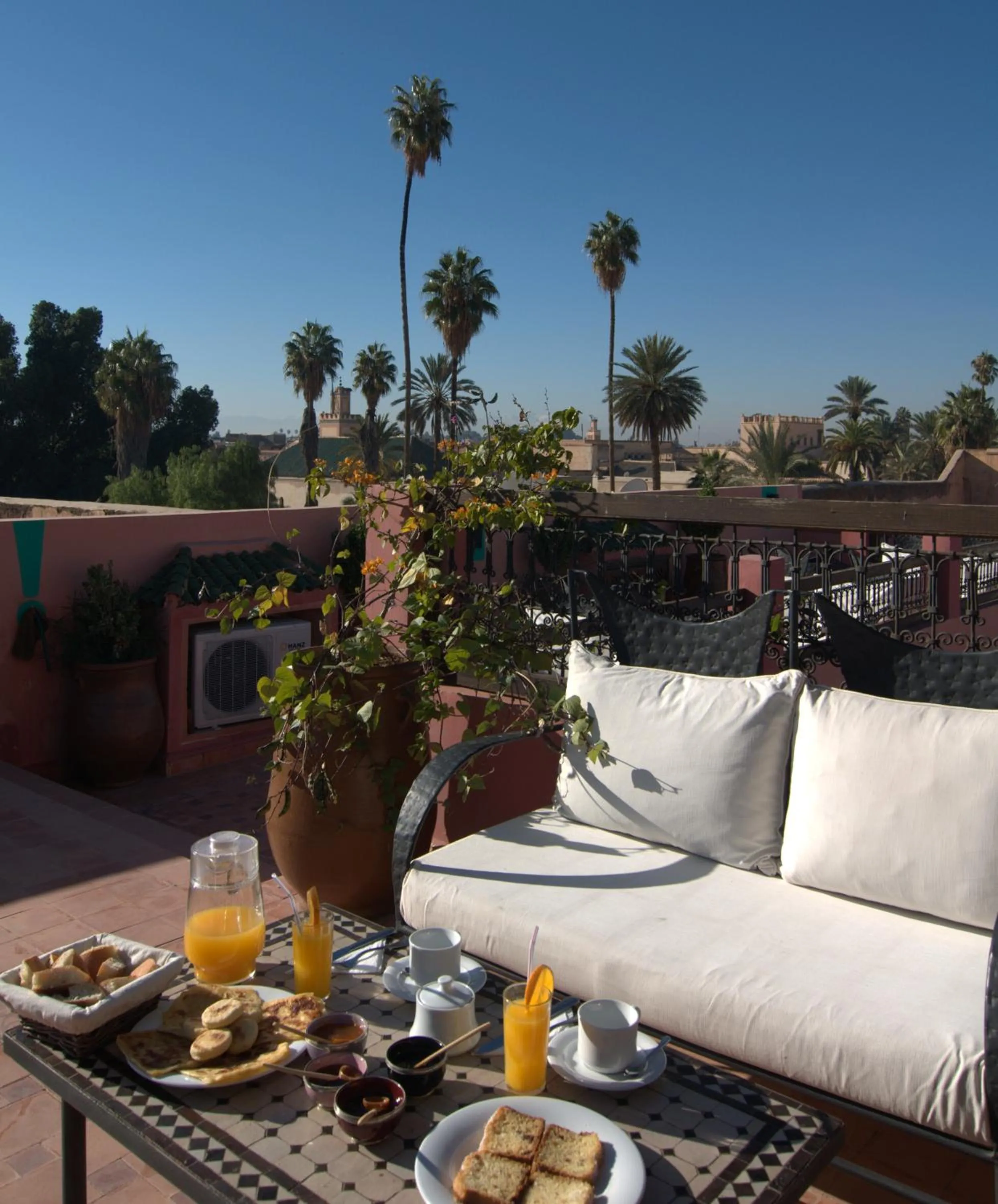 Balcony/Terrace in Riad Imilchil