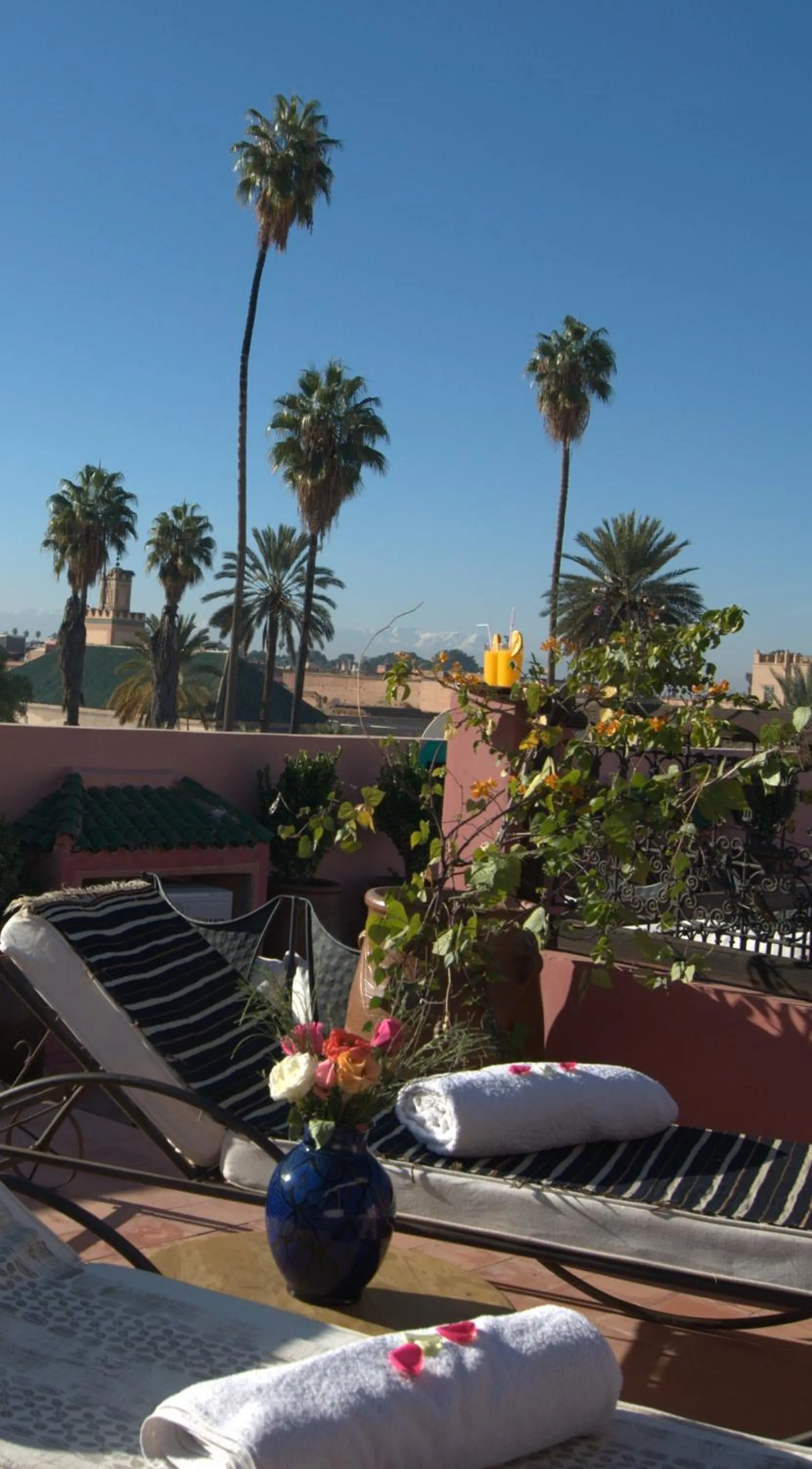 Balcony/Terrace in Riad Imilchil