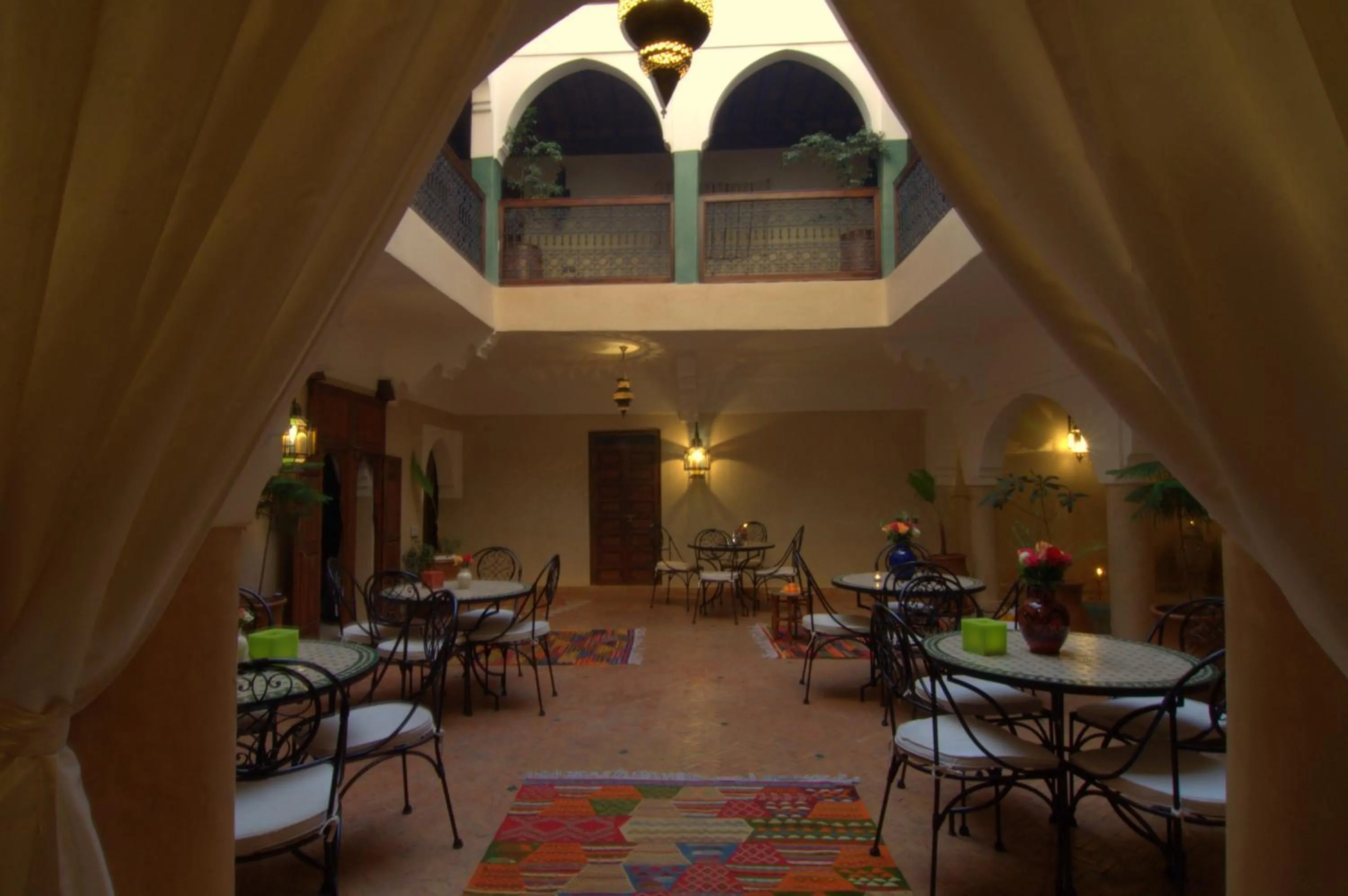 Lobby or reception in Riad Imilchil
