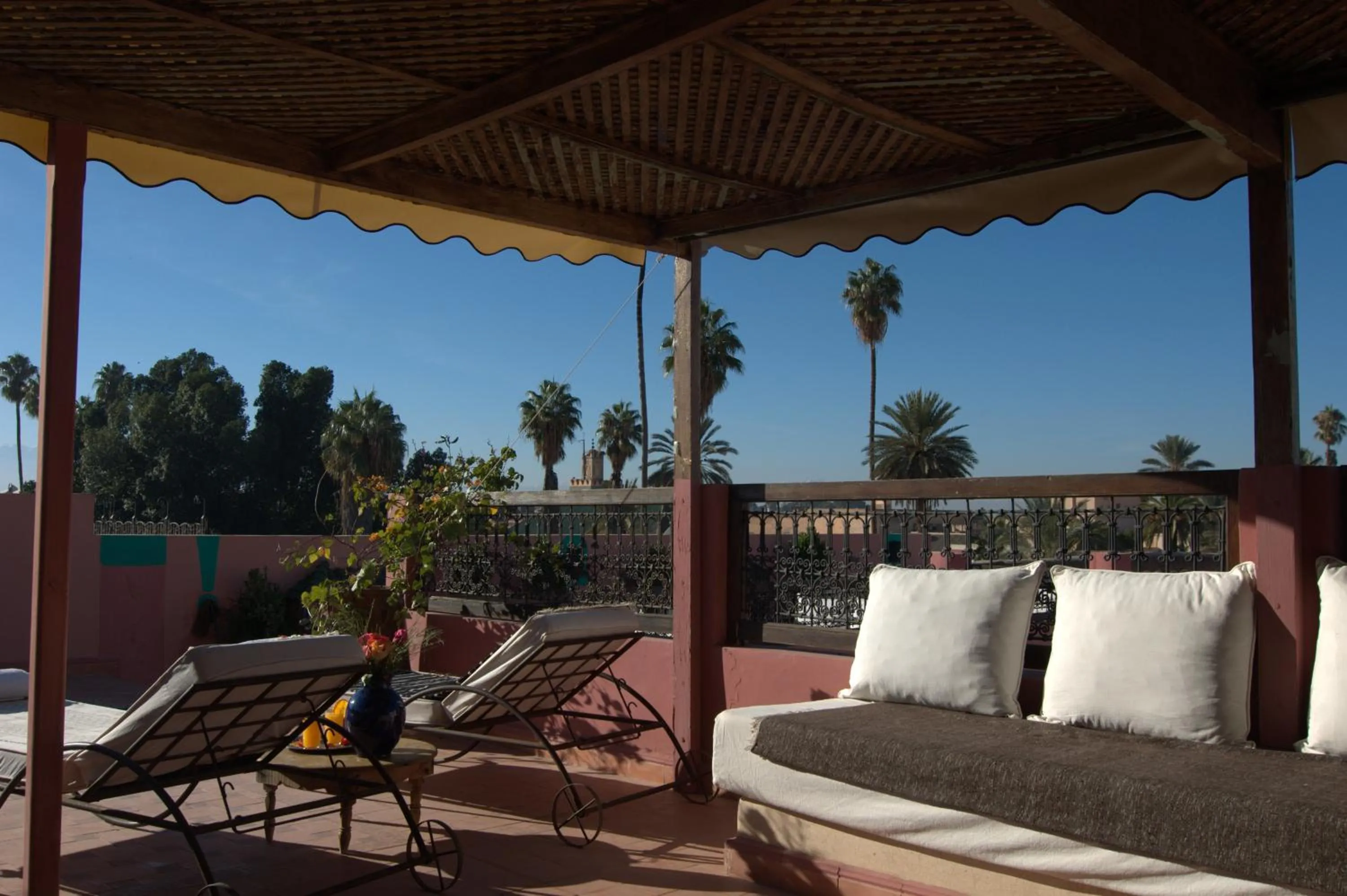 Balcony/Terrace in Riad Imilchil
