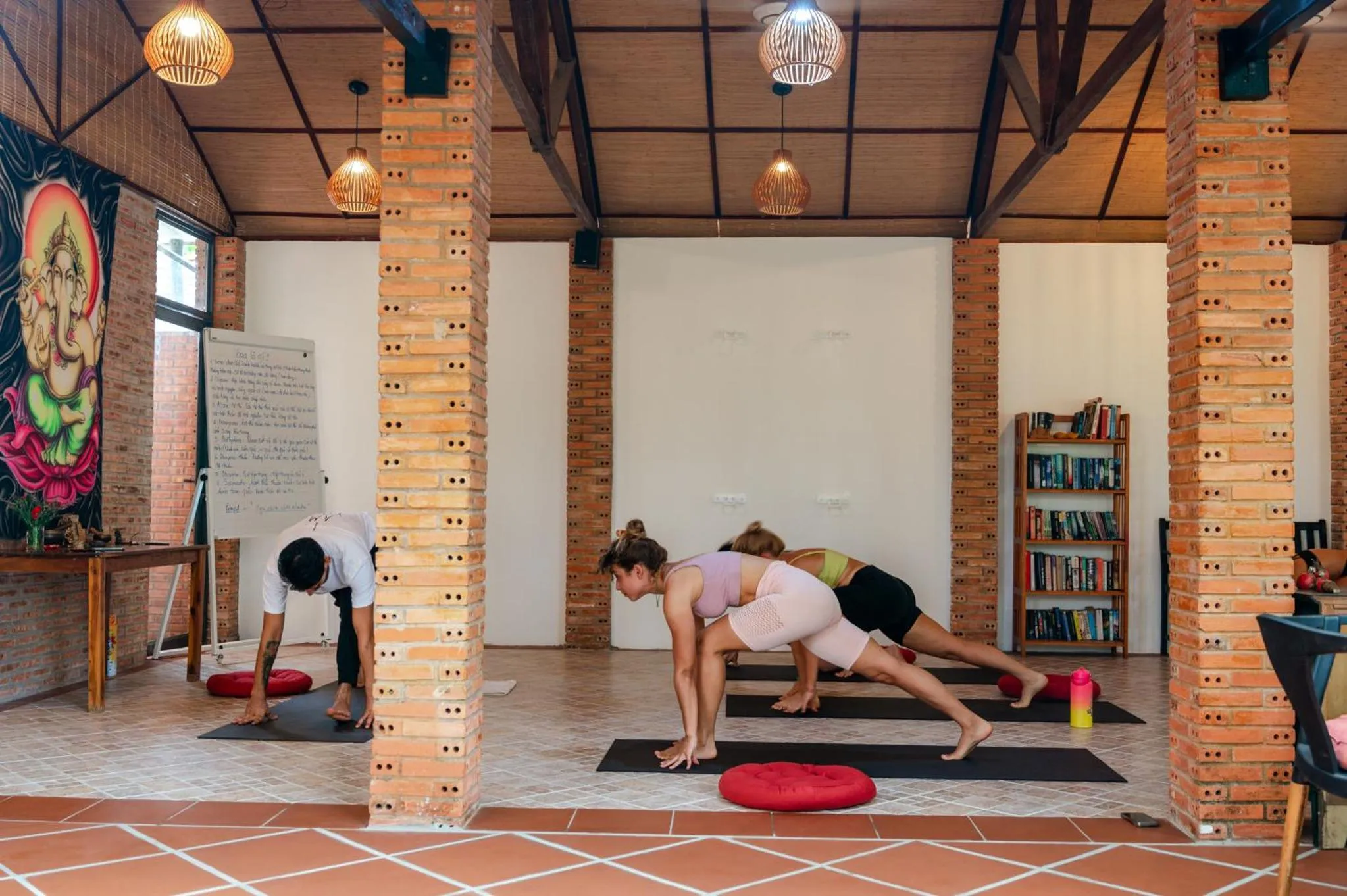 Activities in An Nhien Retreat Phu Quoc with Yoga Daily & Beach access