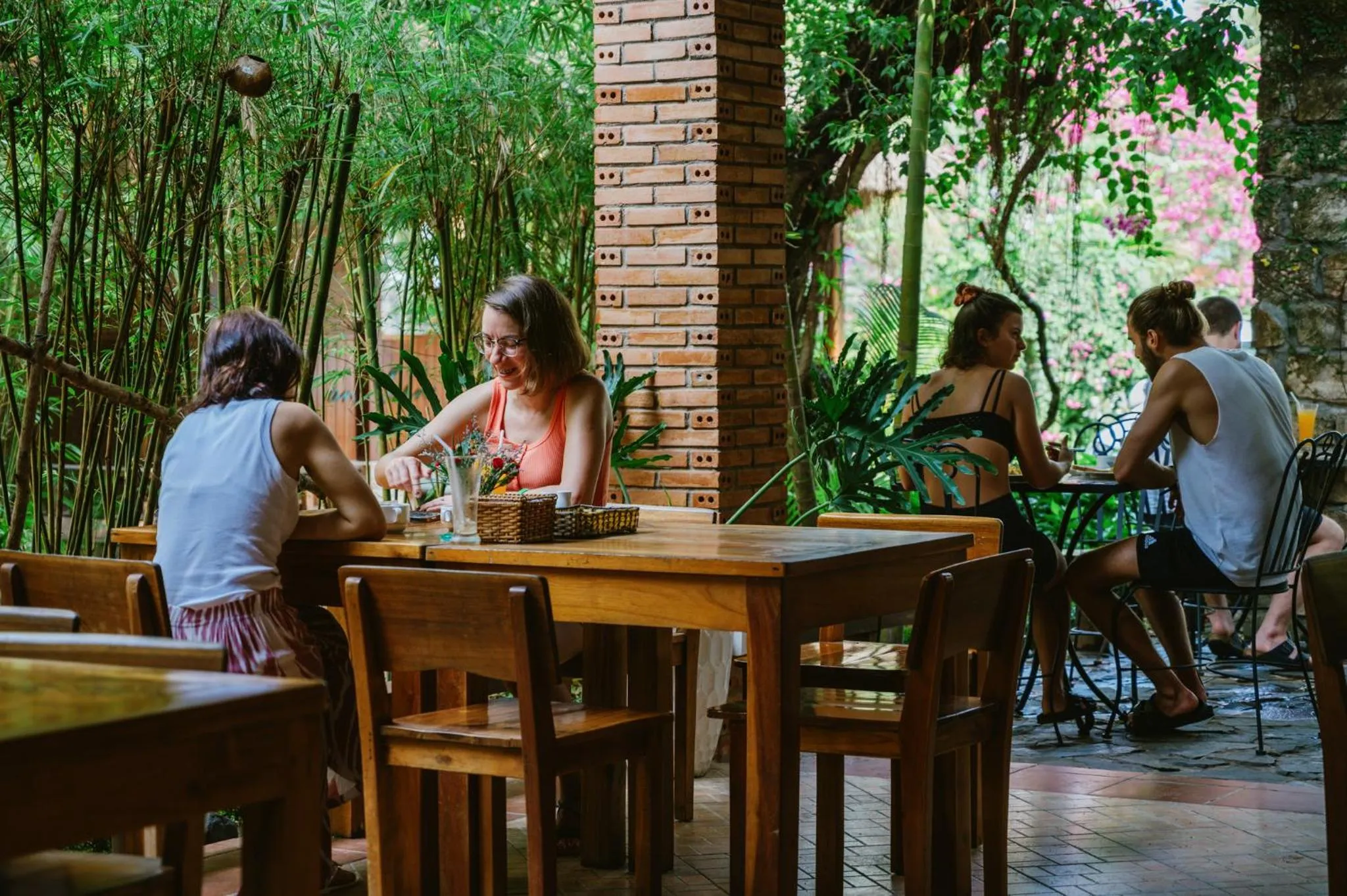Restaurant/places to eat in An Nhien Retreat Phu Quoc with Yoga Daily & Beach access