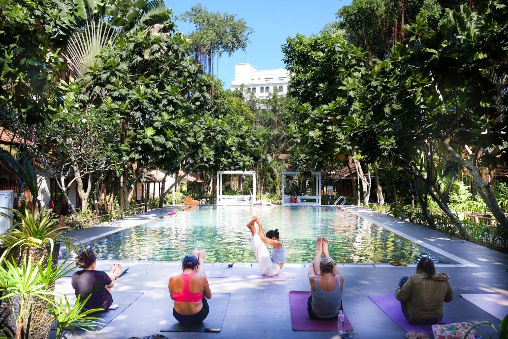 Activities in An Nhien Retreat Phu Quoc with Yoga Daily & Beach access