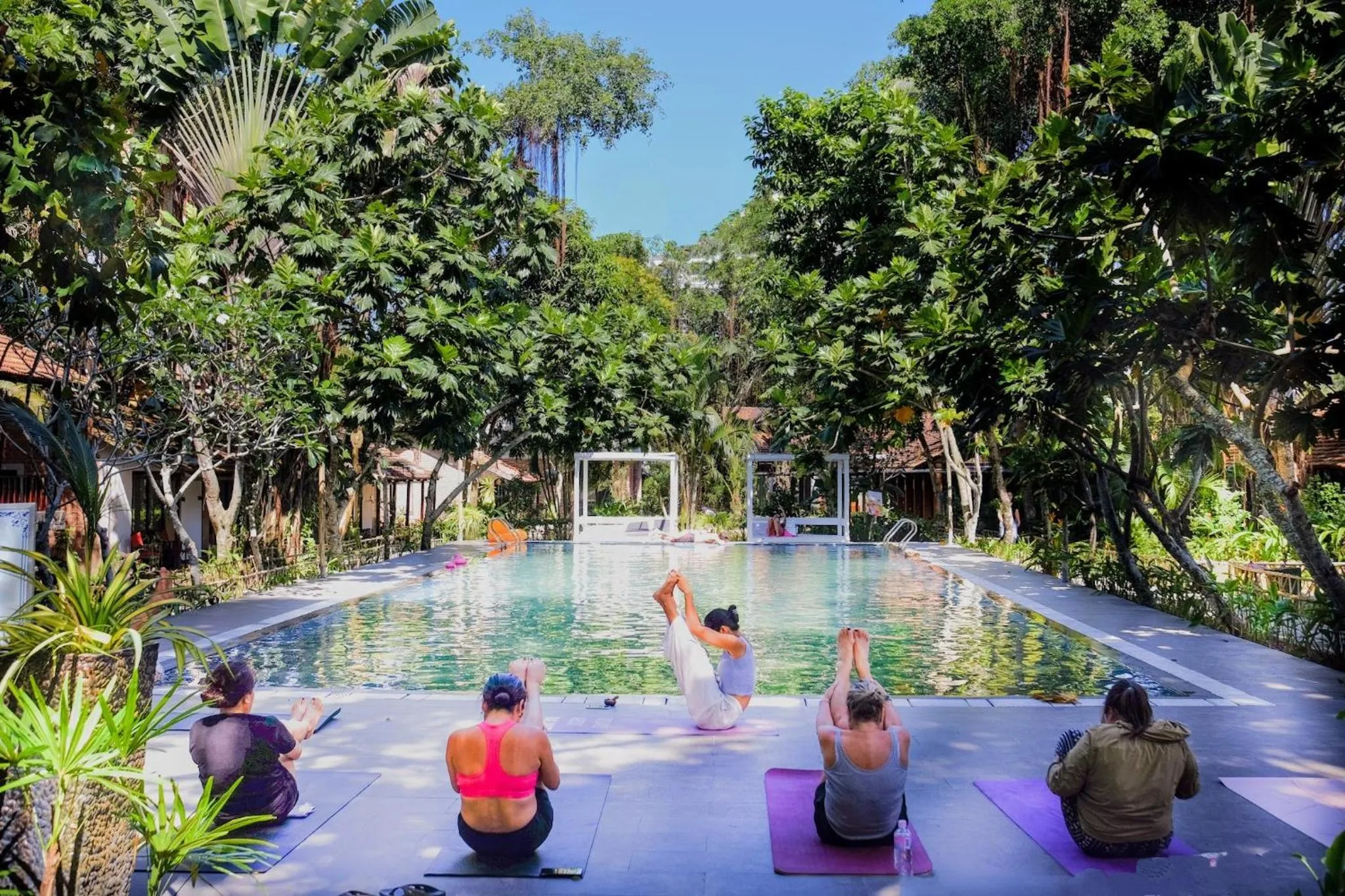 Activities in An Nhien Retreat Phu Quoc with Yoga Daily & Beach access
