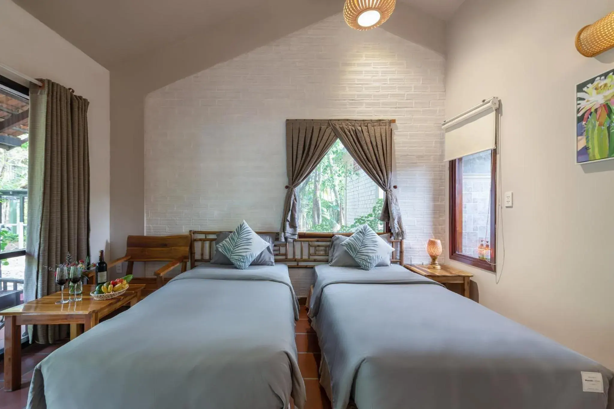 Bed in An Nhien Retreat Phu Quoc with Yoga Daily & Beach access Bed in An Nhien Retreat Phu Quoc with Yoga Daily & Beach access