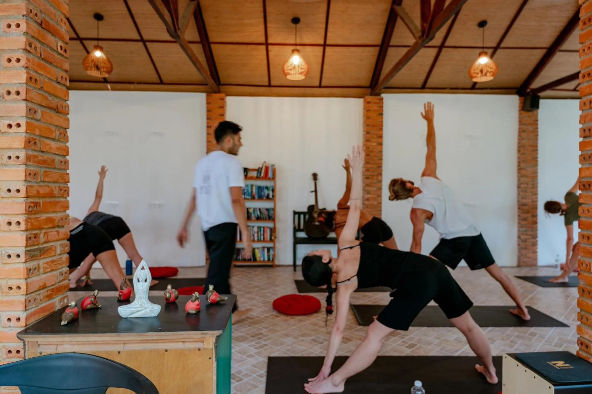 Activities in An Nhien Retreat Phu Quoc with Yoga Daily & Beach access