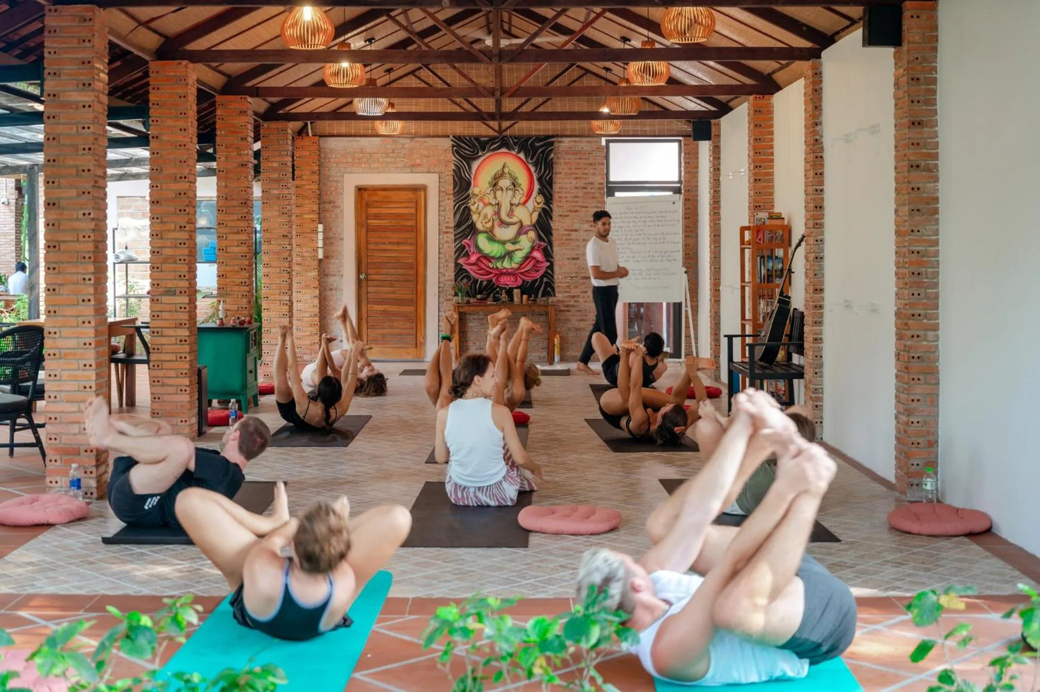 Activities in An Nhien Retreat Phu Quoc with Yoga Daily & Beach access