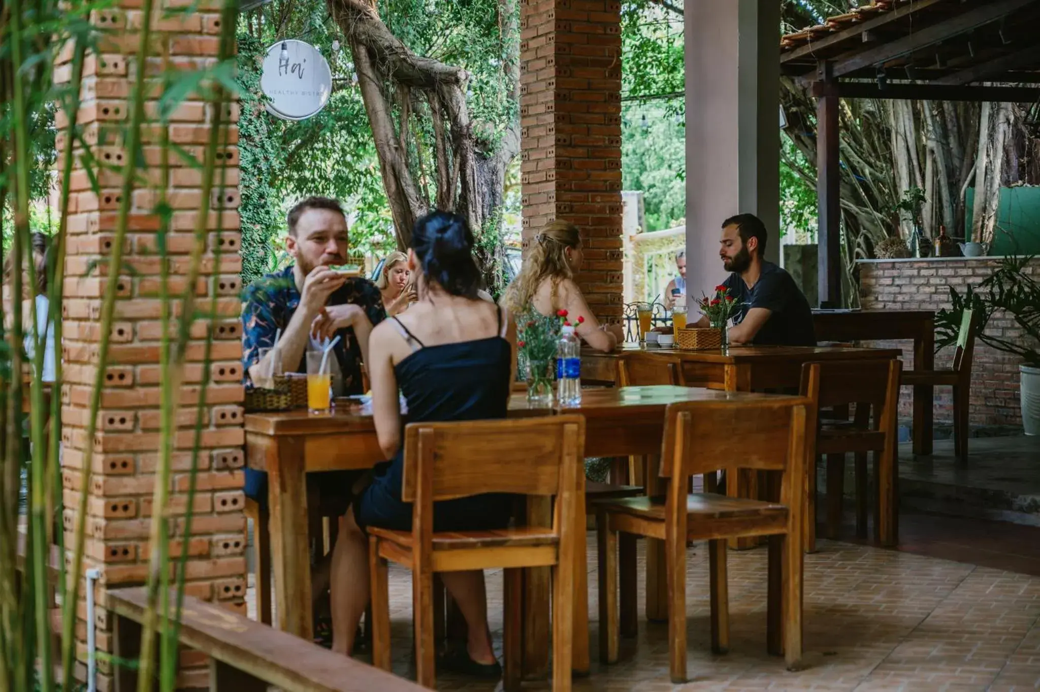 Restaurant/places to eat in An Nhien Retreat Phu Quoc with Yoga Daily & Beach access Restaurant/places to eat in An Nhien Retreat Phu Quoc with Yoga Daily & Beach access