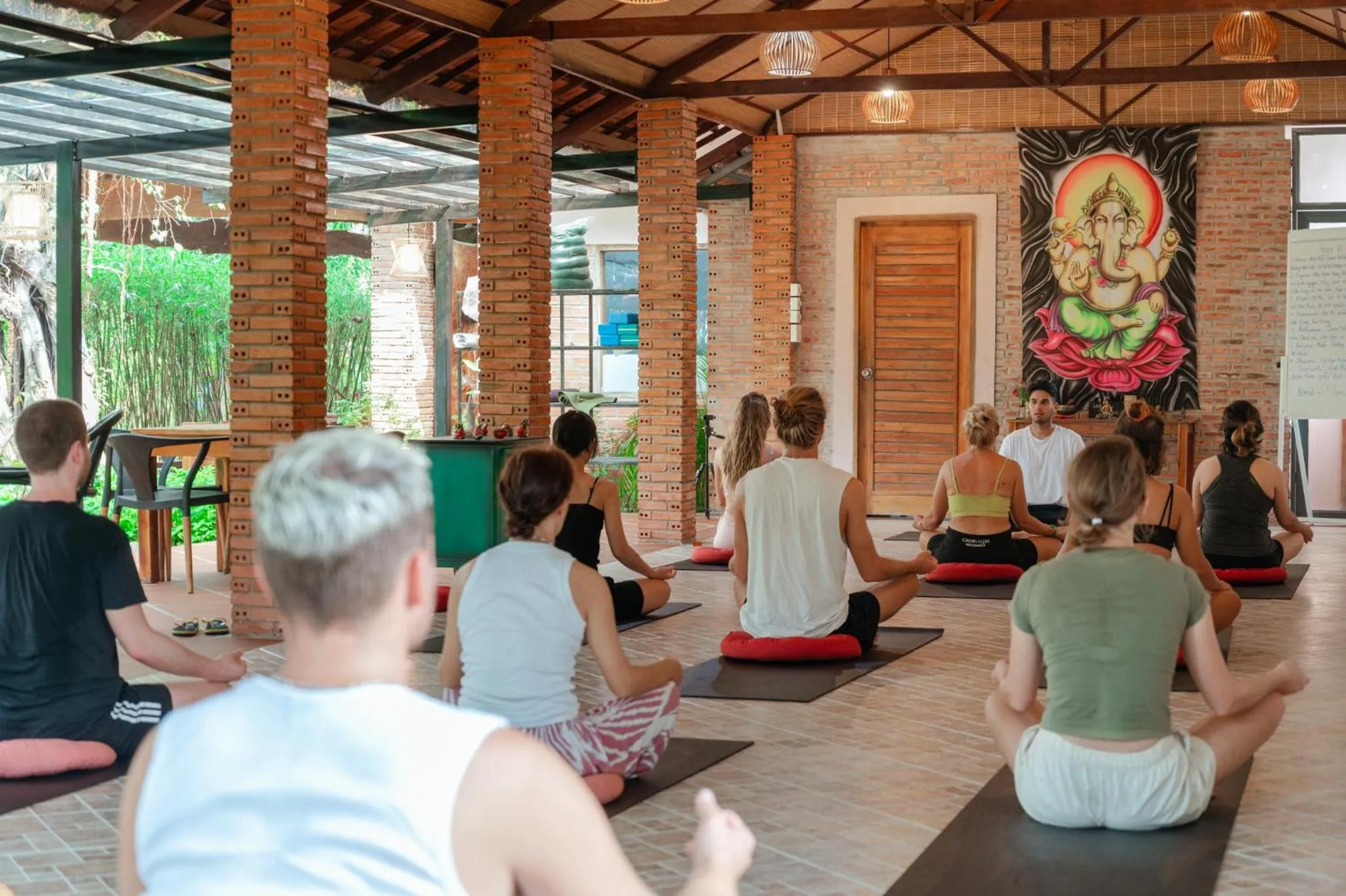 Activities in An Nhien Retreat Phu Quoc with Yoga Daily & Beach access