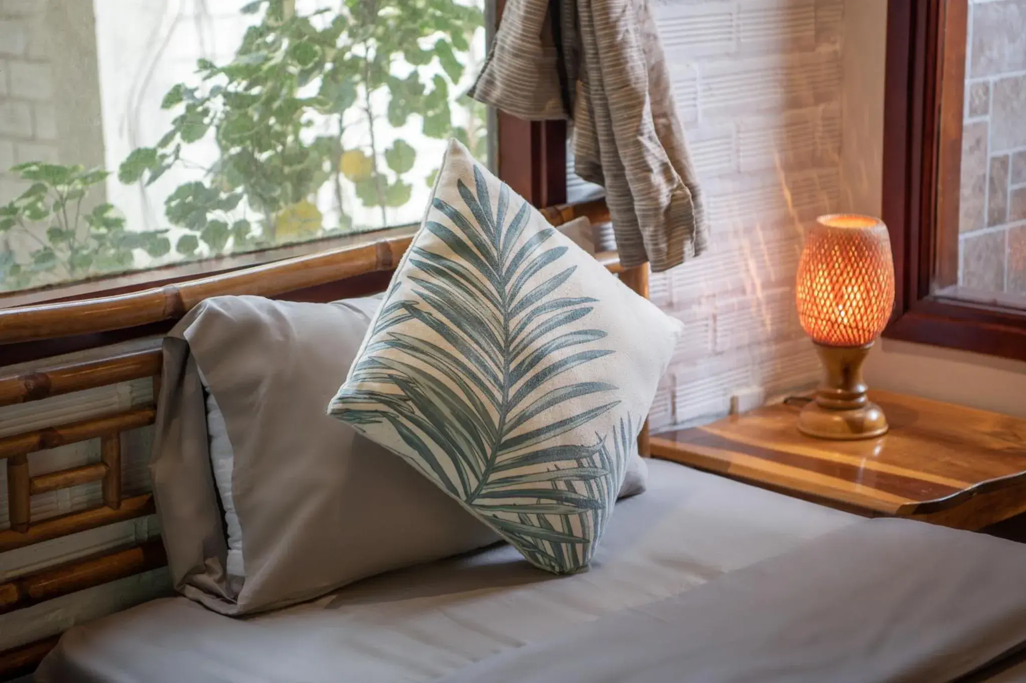 Photo of the whole room, Bed in An Nhien Retreat Phu Quoc with Yoga Daily & Beach access Photo of the whole room, Bed in An Nhien Retreat Phu Quoc with Yoga Daily & Beach access