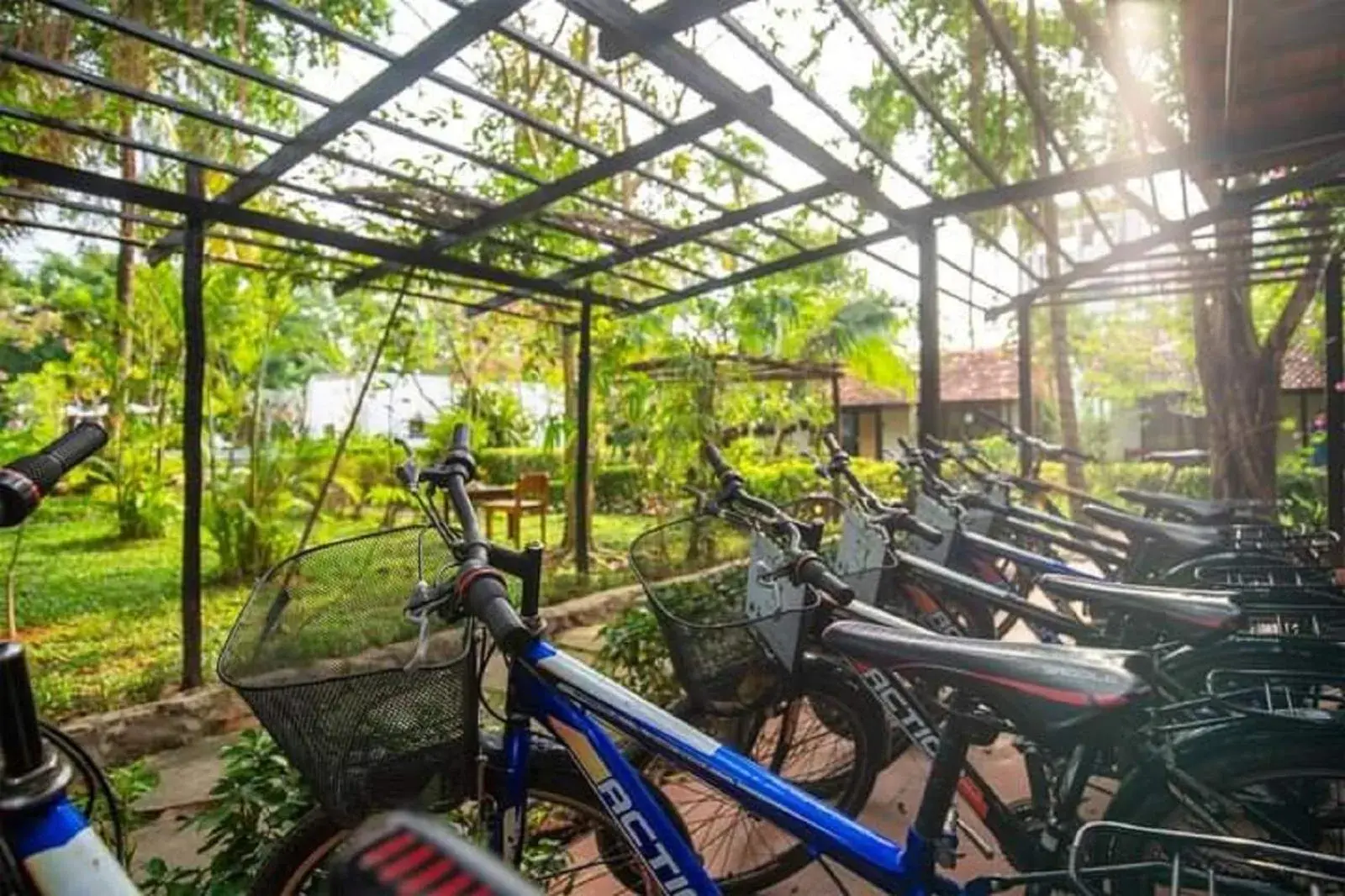 Property building in An Nhien Retreat Phu Quoc with Yoga Daily & Beach access Property building in An Nhien Retreat Phu Quoc with Yoga Daily & Beach access