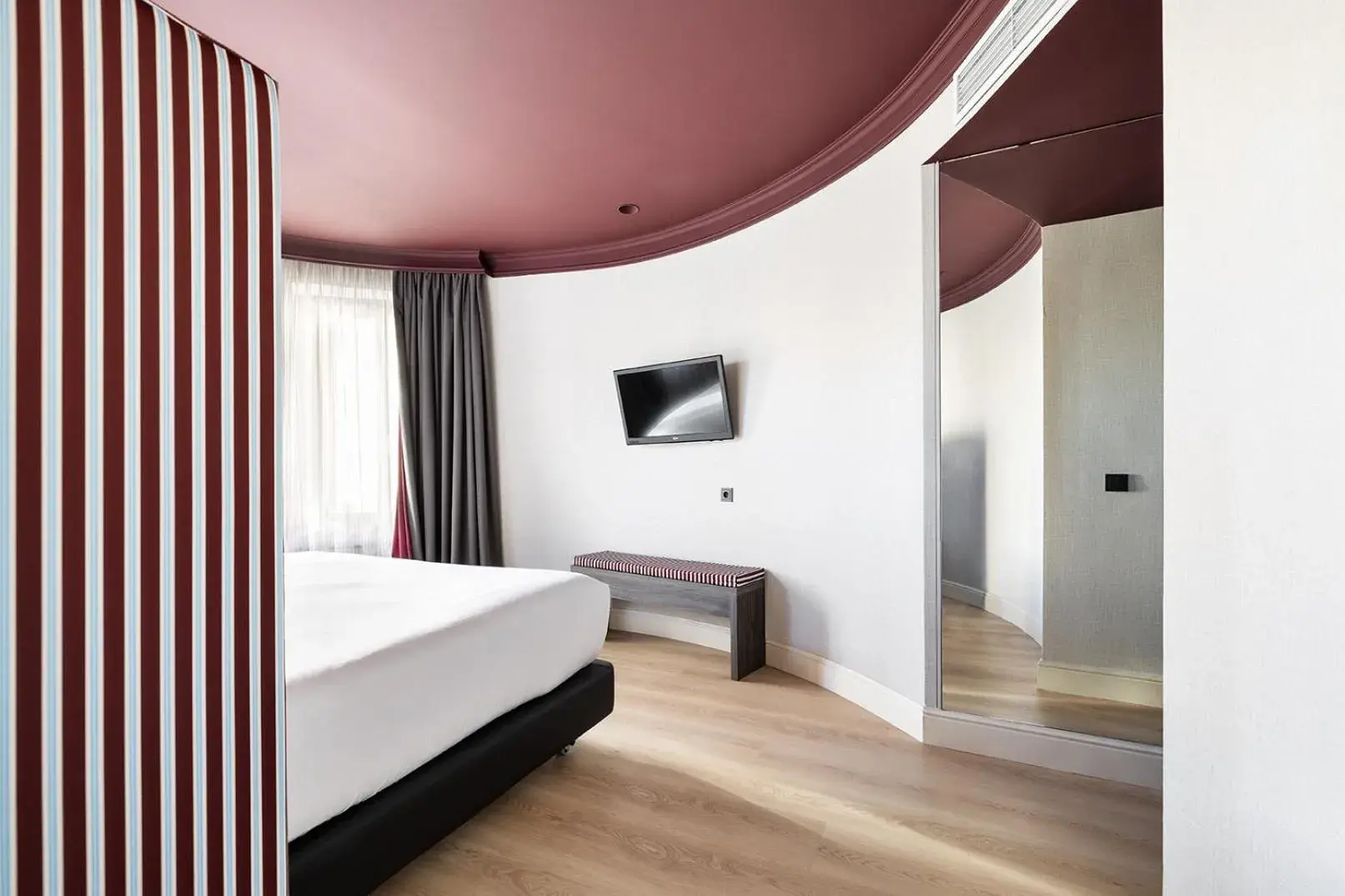 Bedroom, Bed in One Shot Luchana Bedroom, Bed in One Shot Luchana