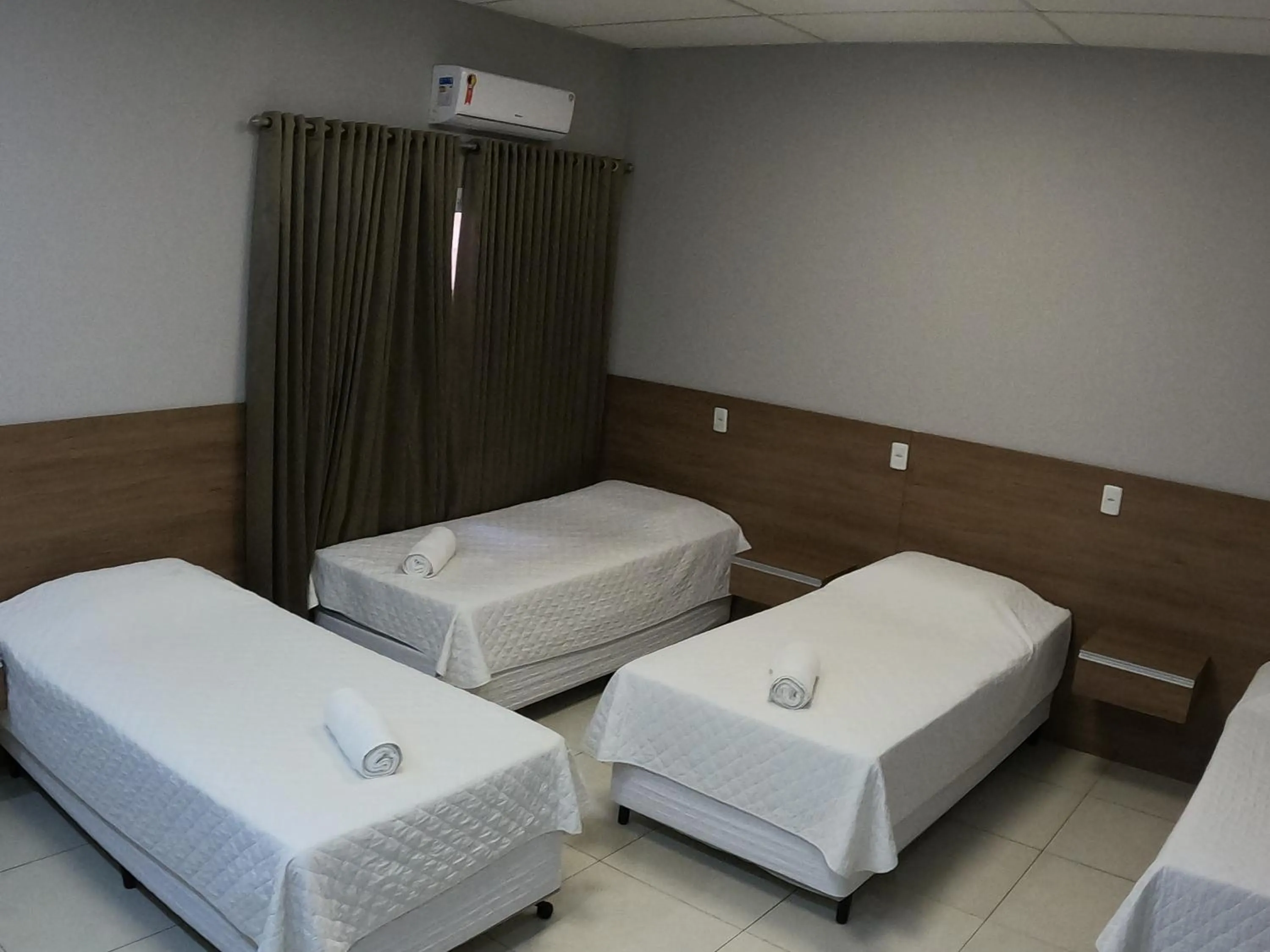 Bed in ID Hotel