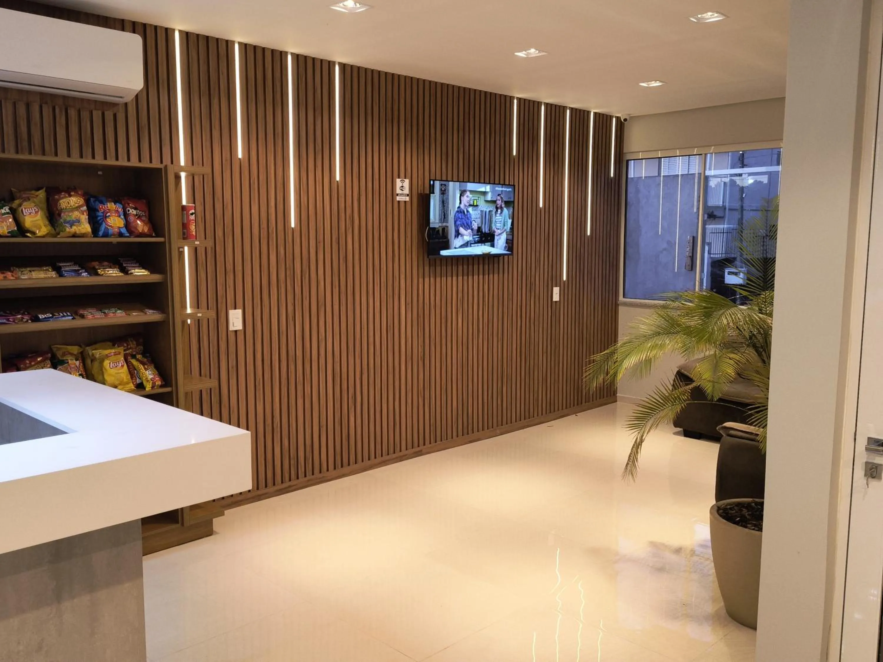 Lobby or reception in ID Hotel