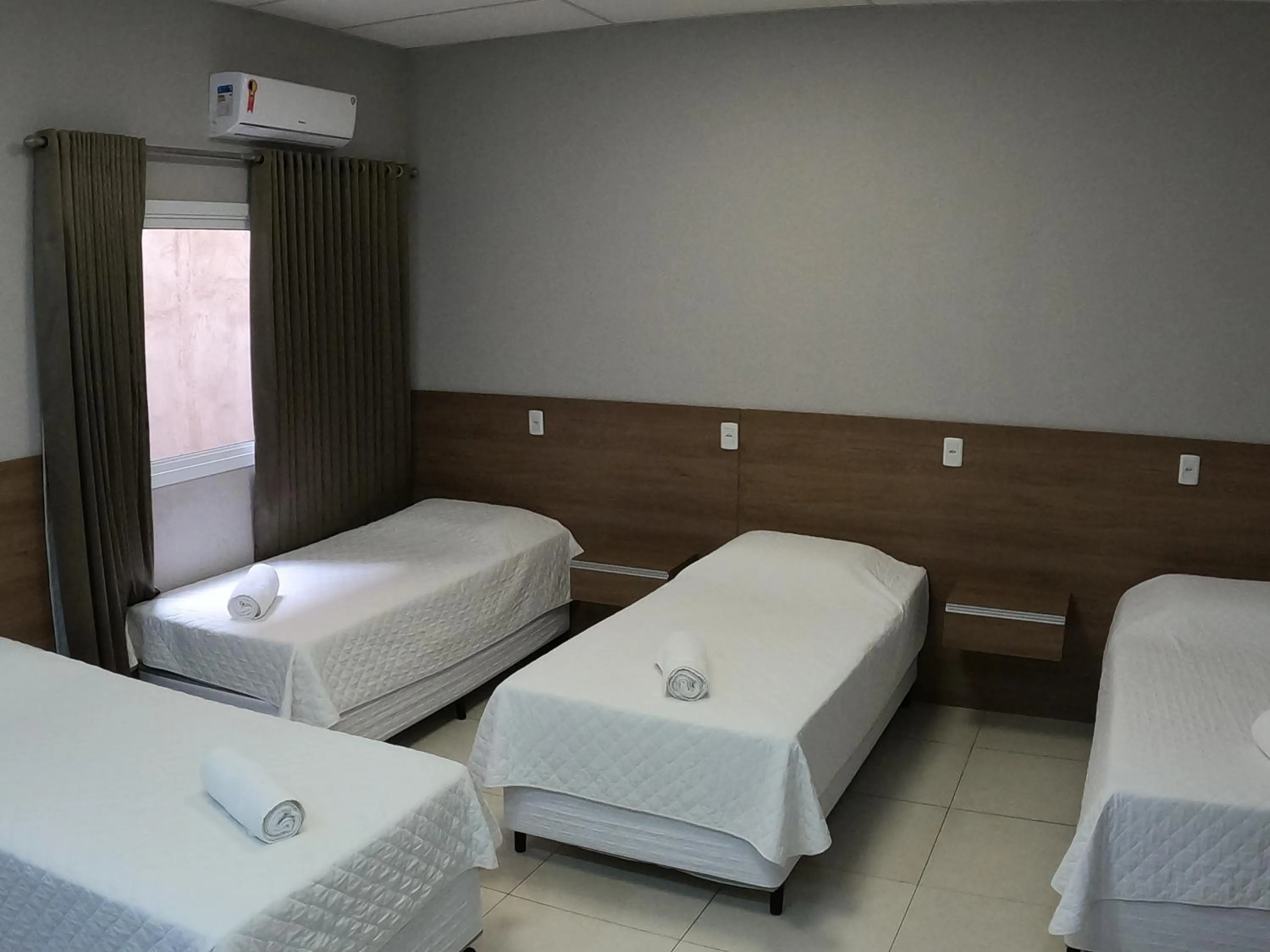 Bed in ID Hotel