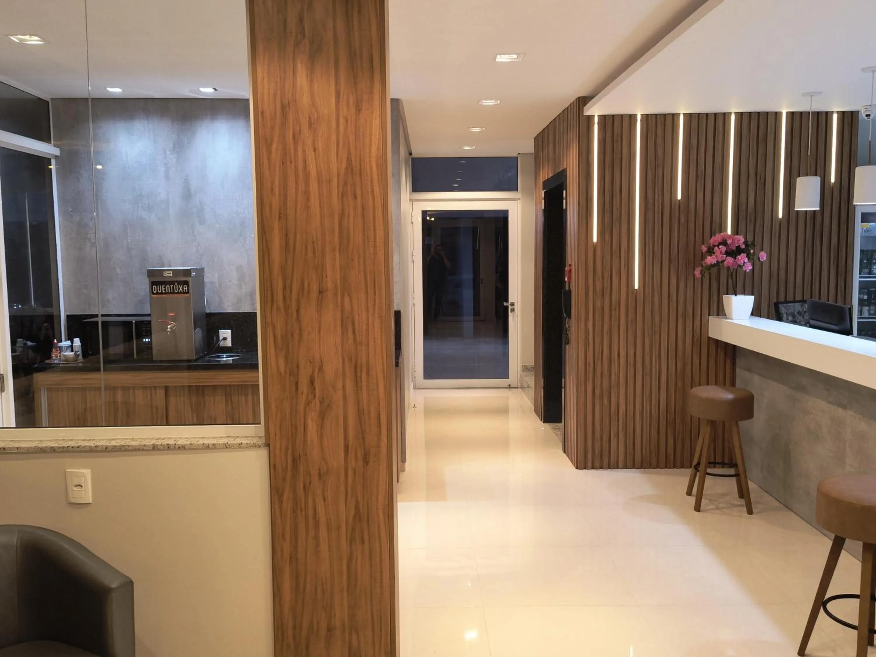 Lobby or reception in ID Hotel