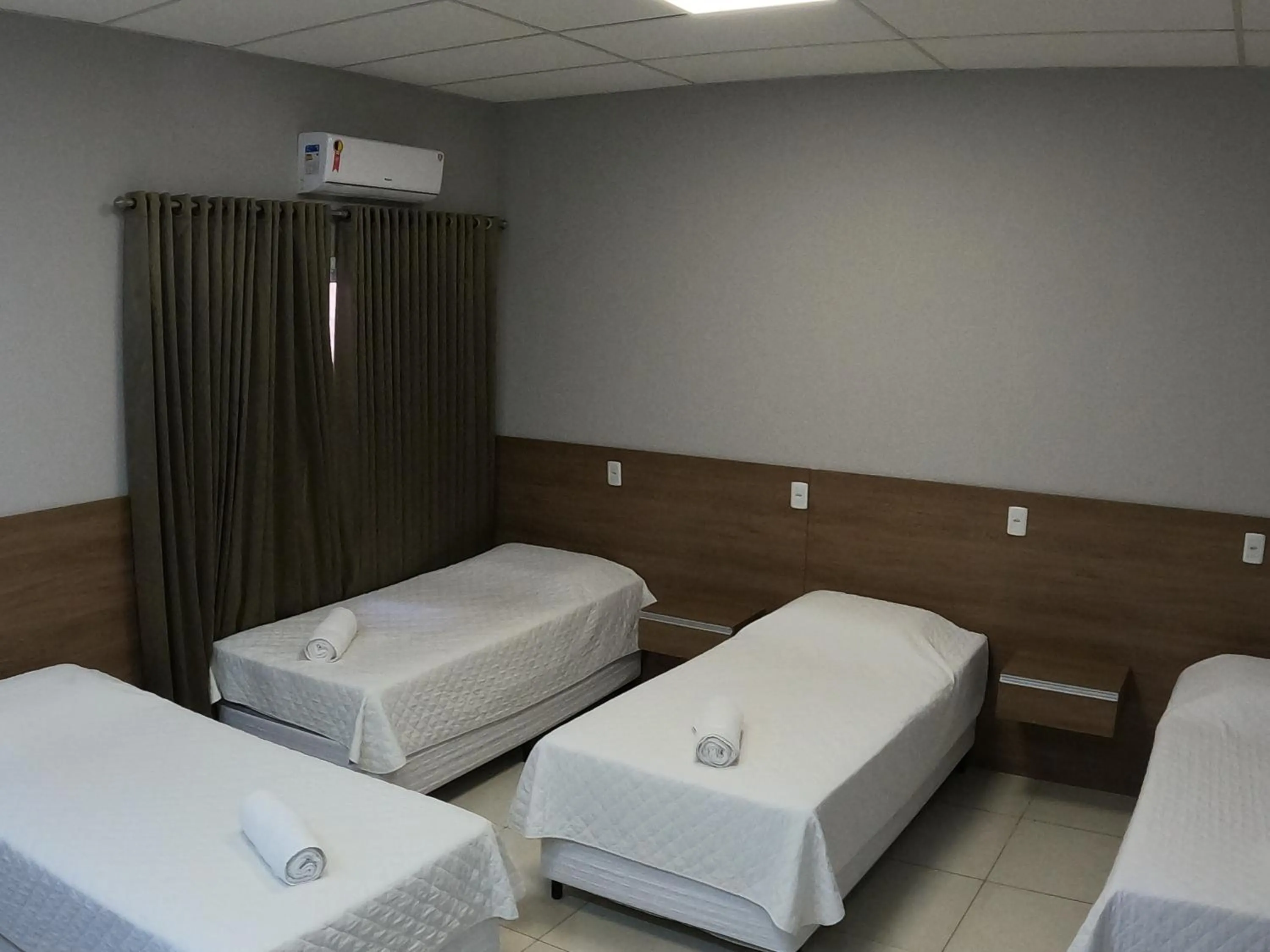 Bed in ID Hotel