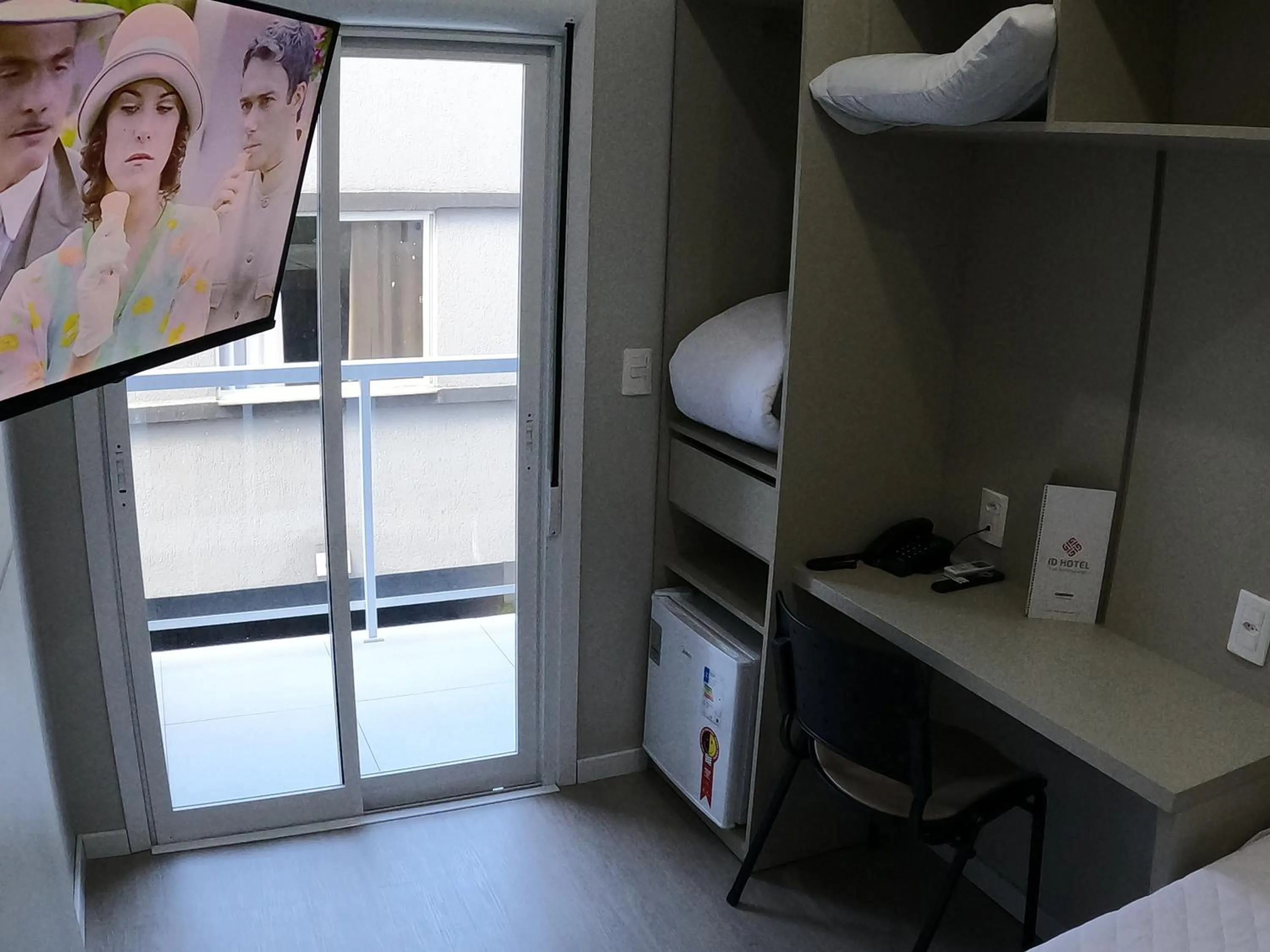 Bed in ID Hotel