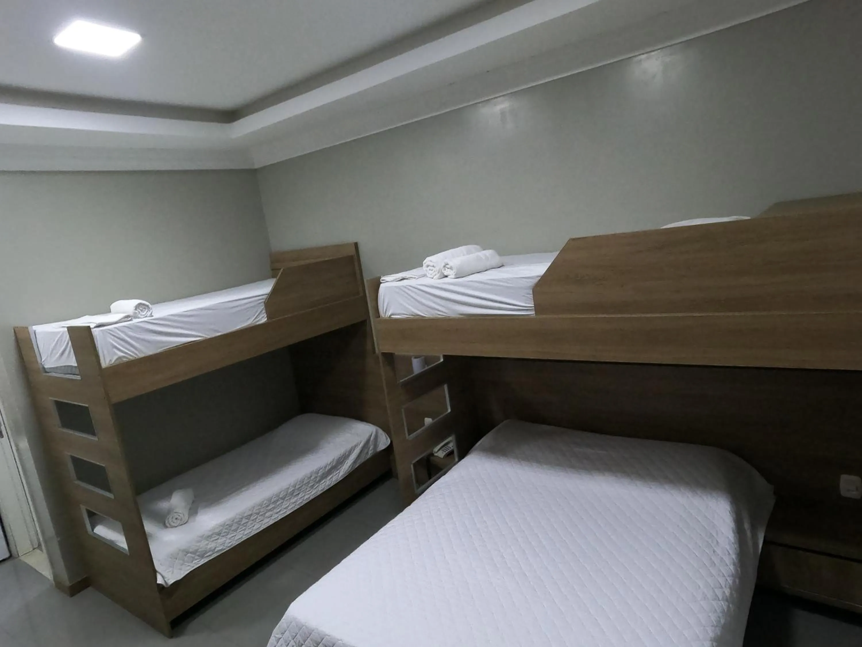 Bed in ID Hotel