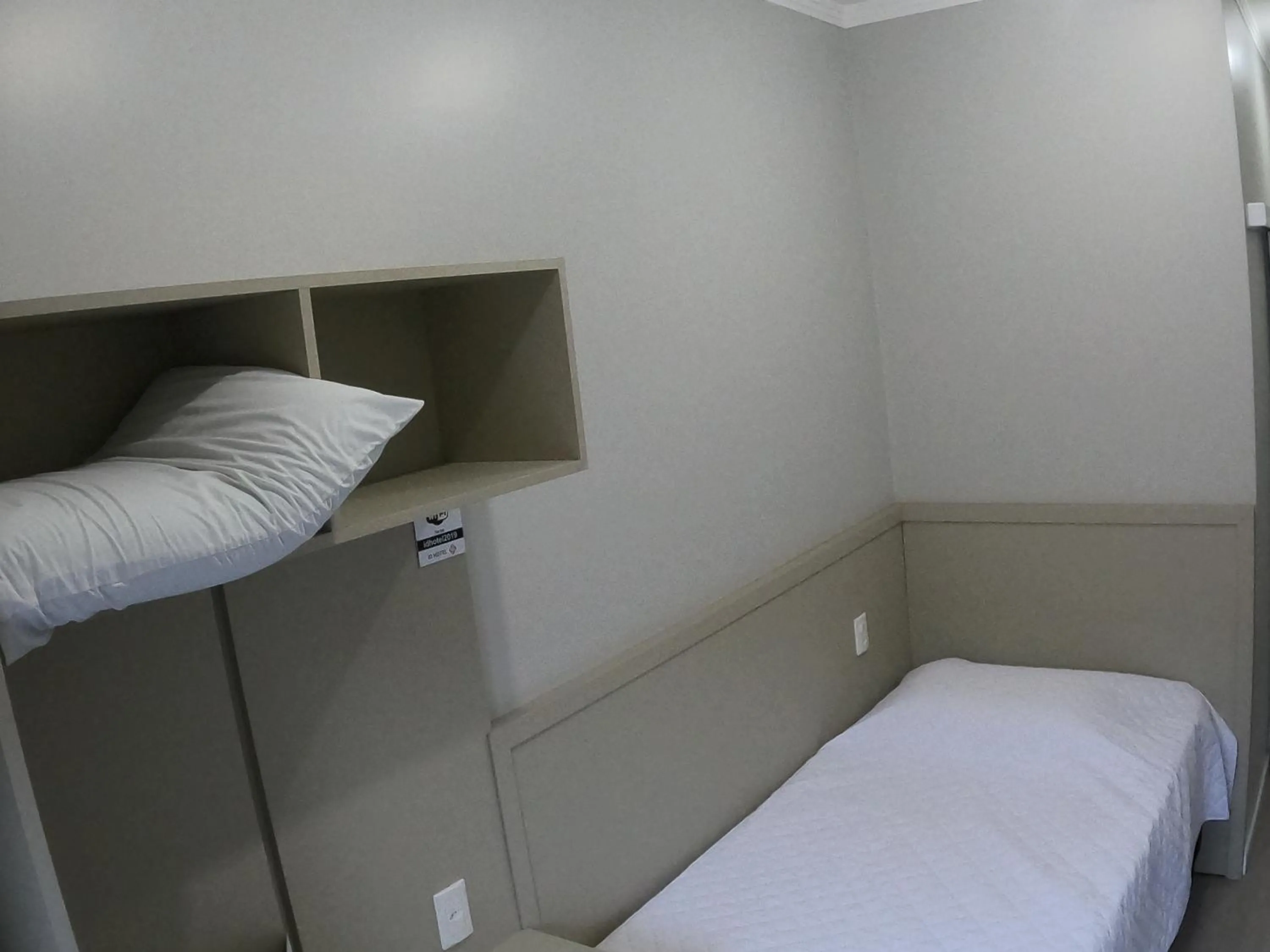 Bed in ID Hotel