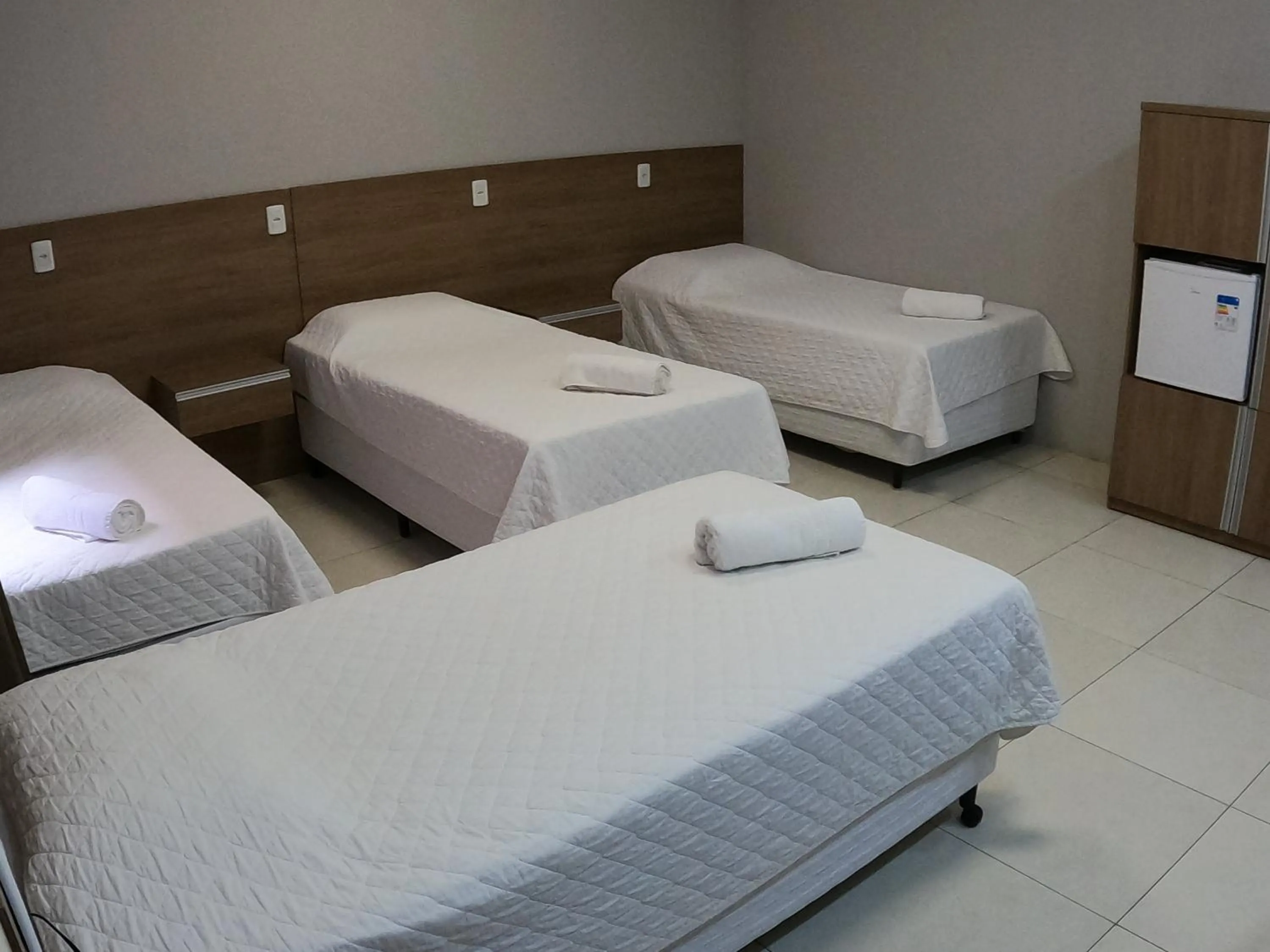 Bed in ID Hotel