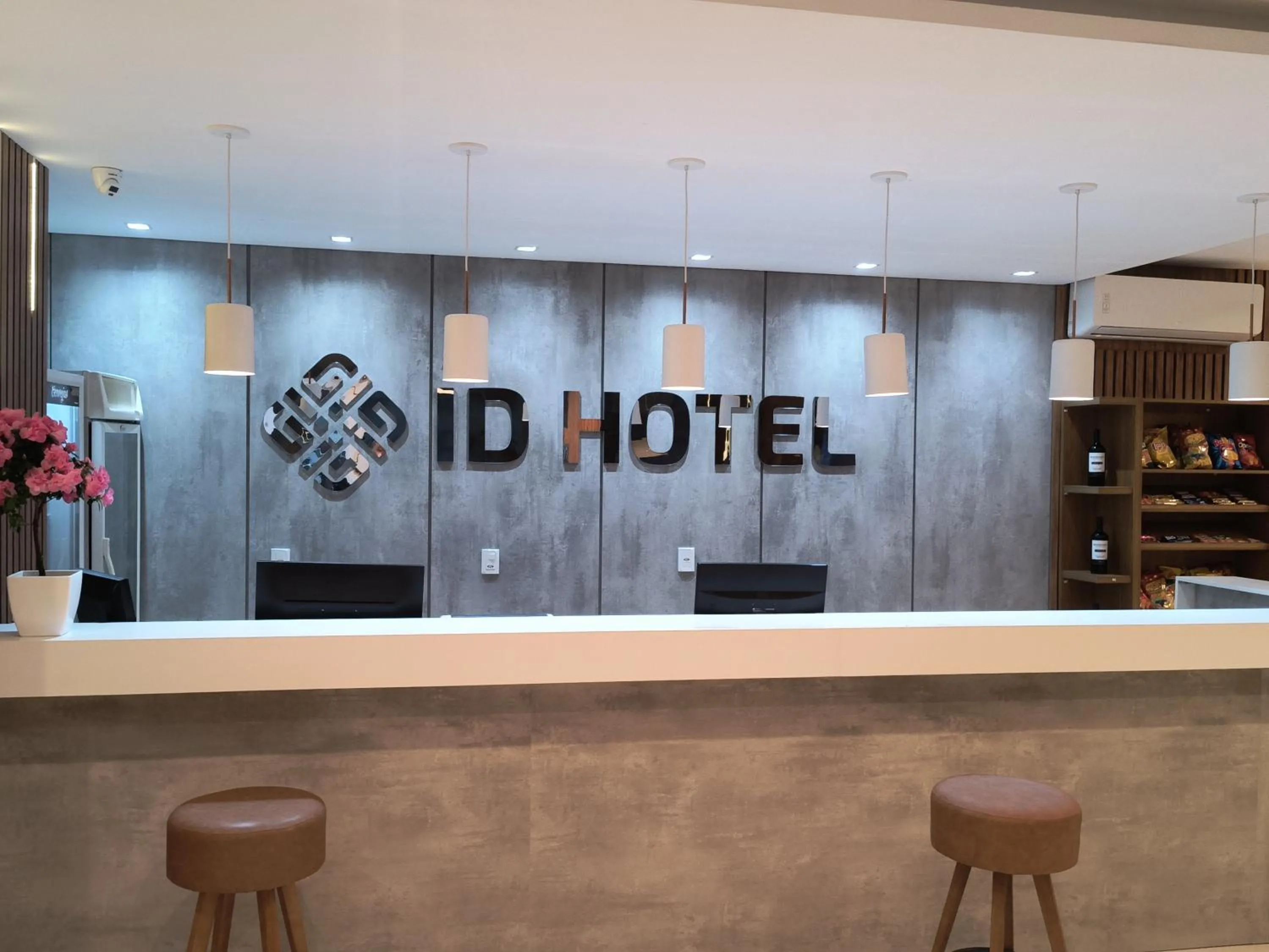 Lobby or reception in ID Hotel