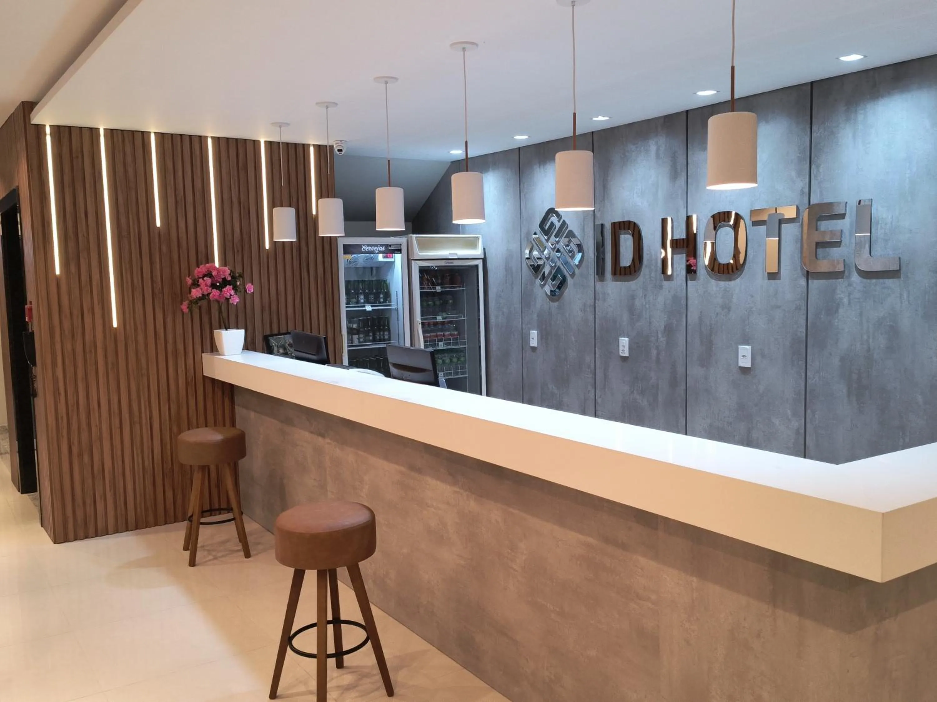 Lobby or reception in ID Hotel