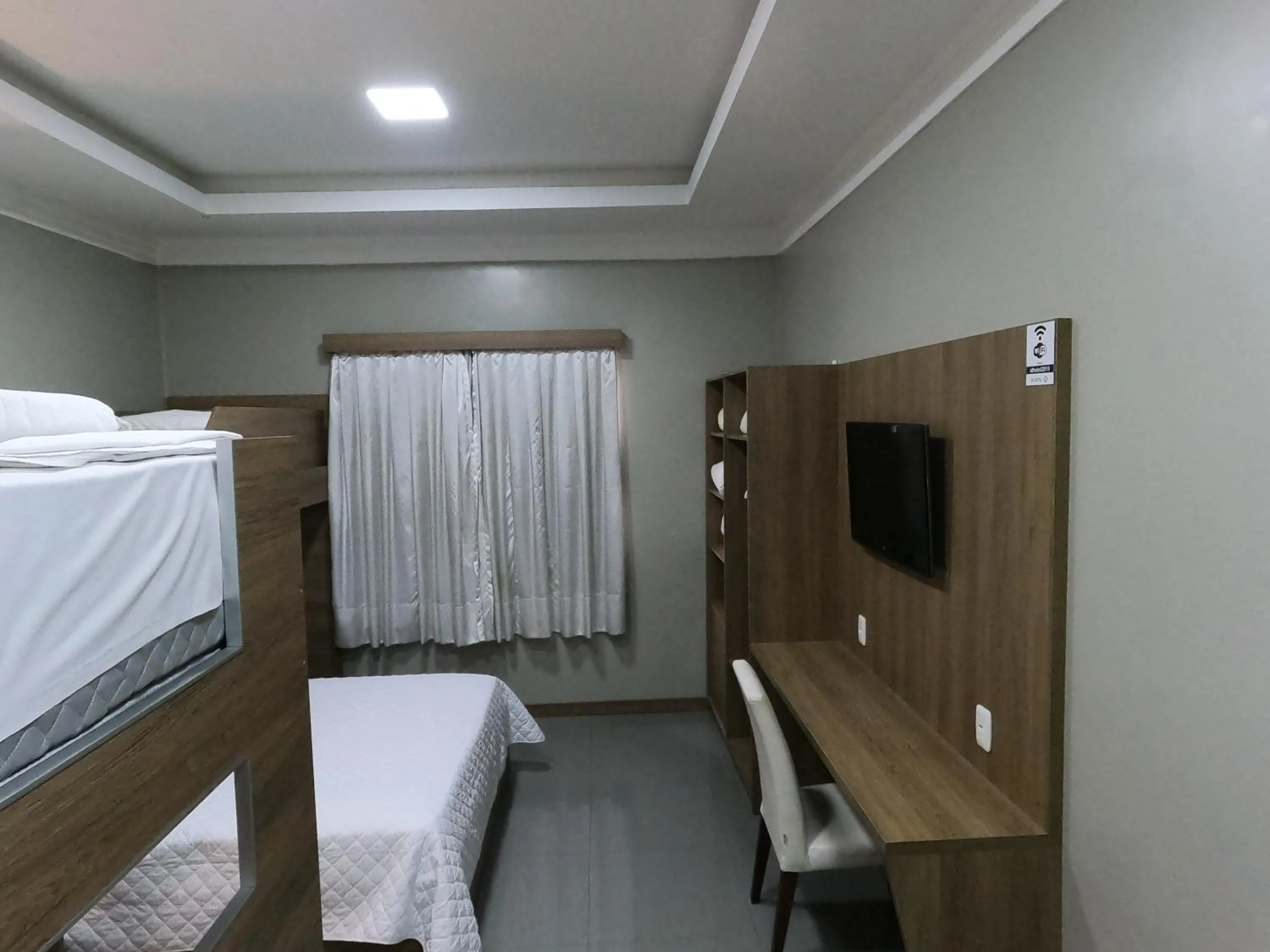 Bed in ID Hotel