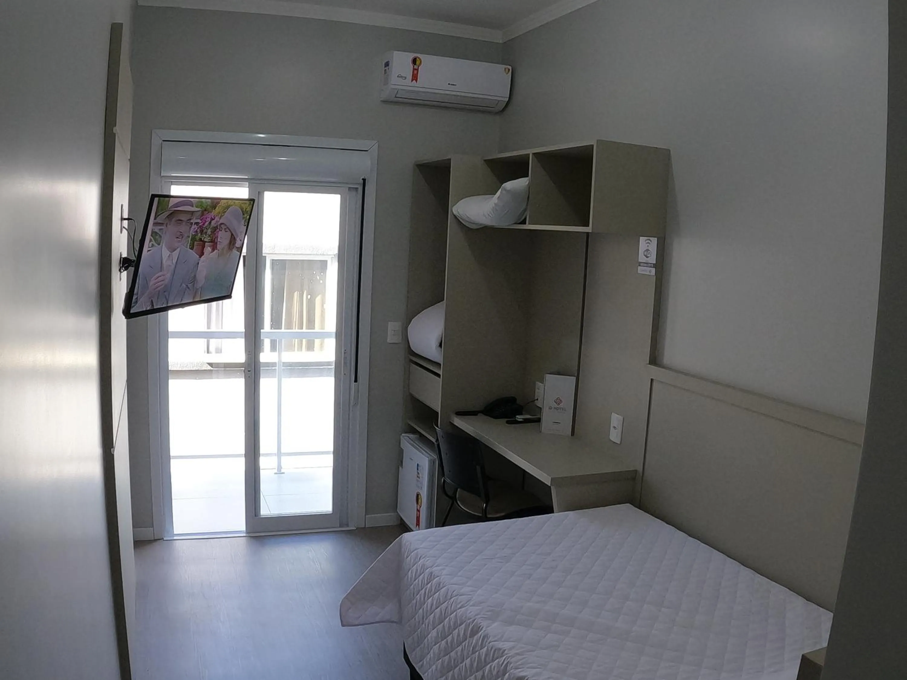 Bed in ID Hotel