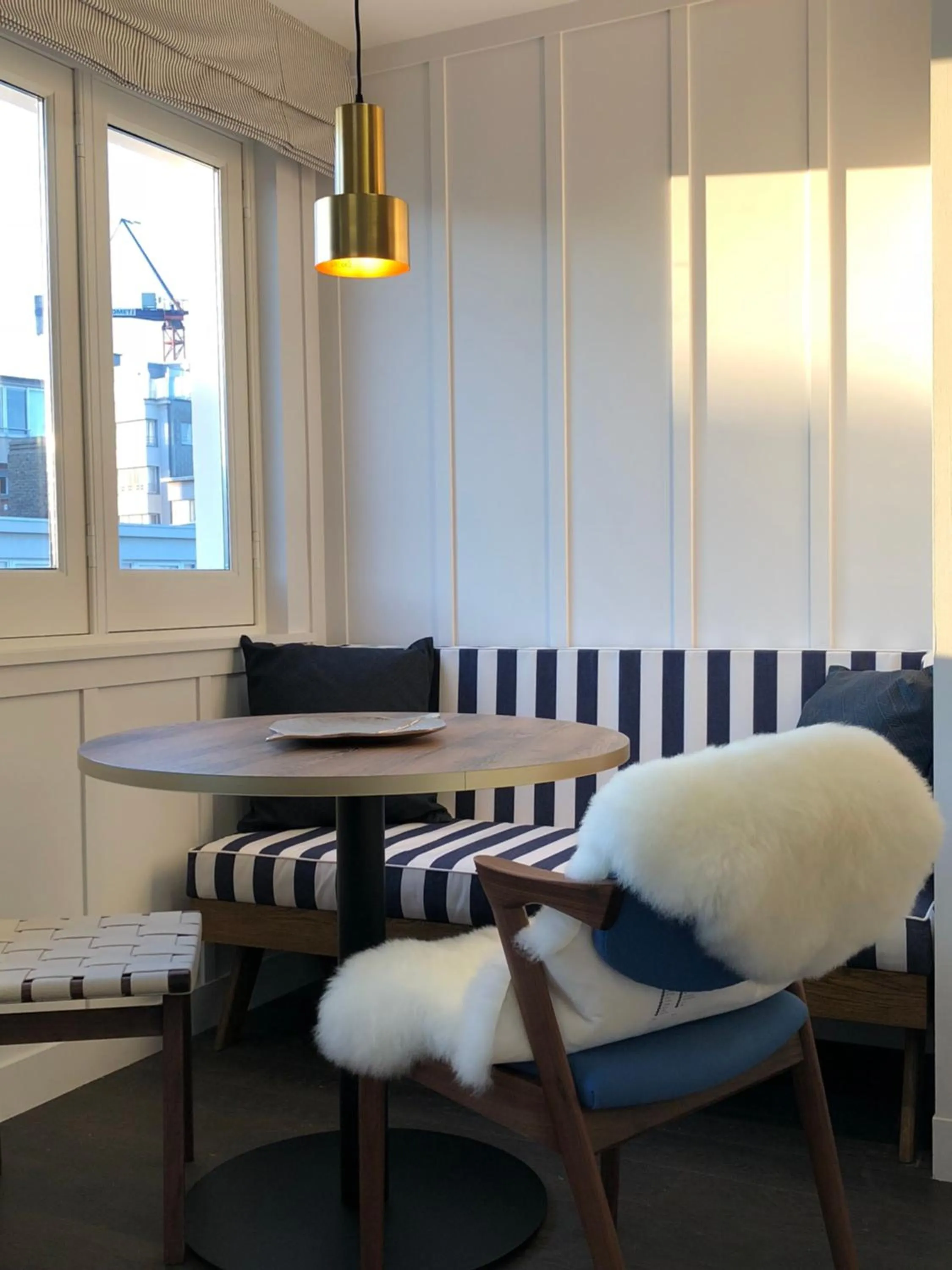 Seating area in Getaway Oostende