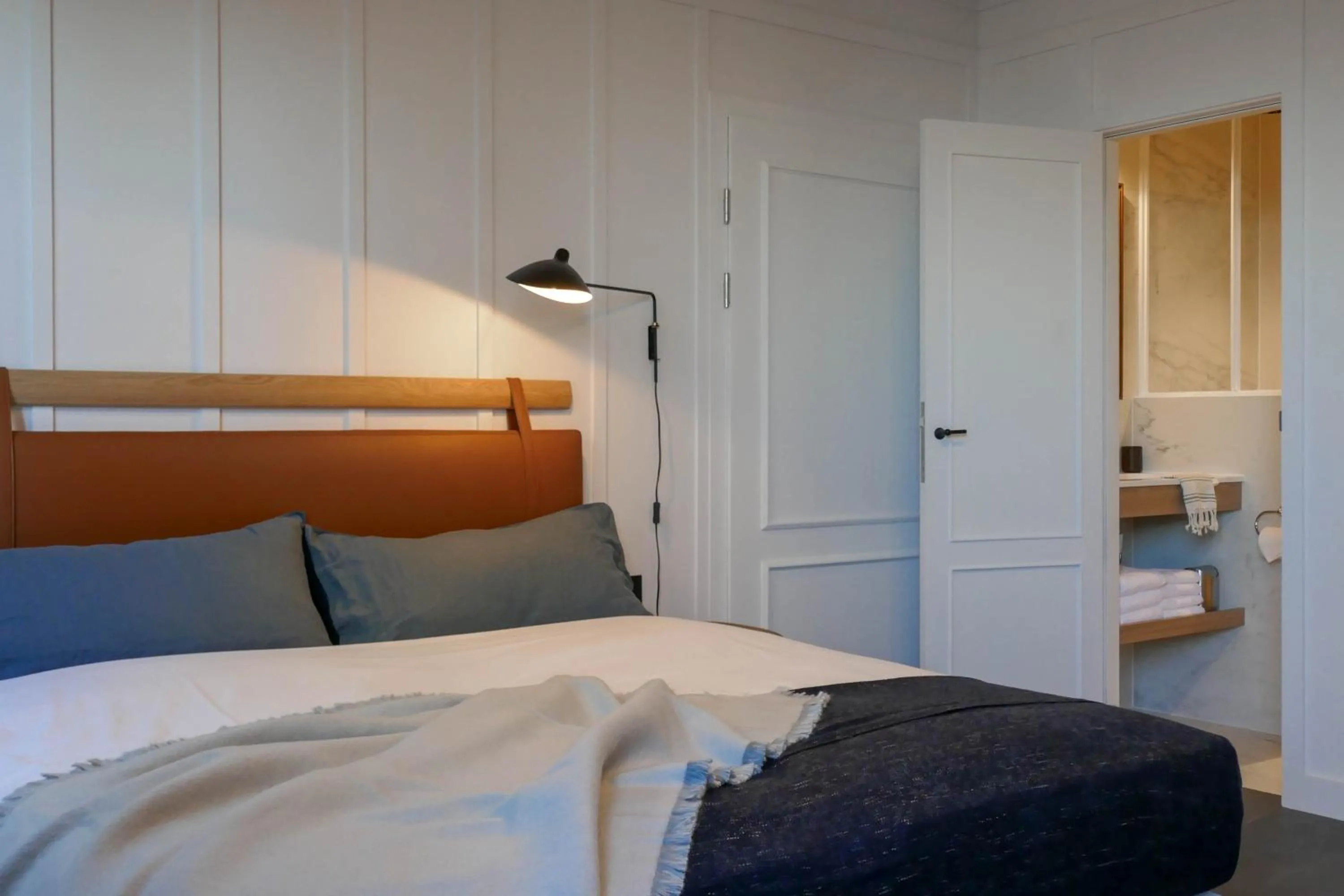 Bed in Getaway Oostende