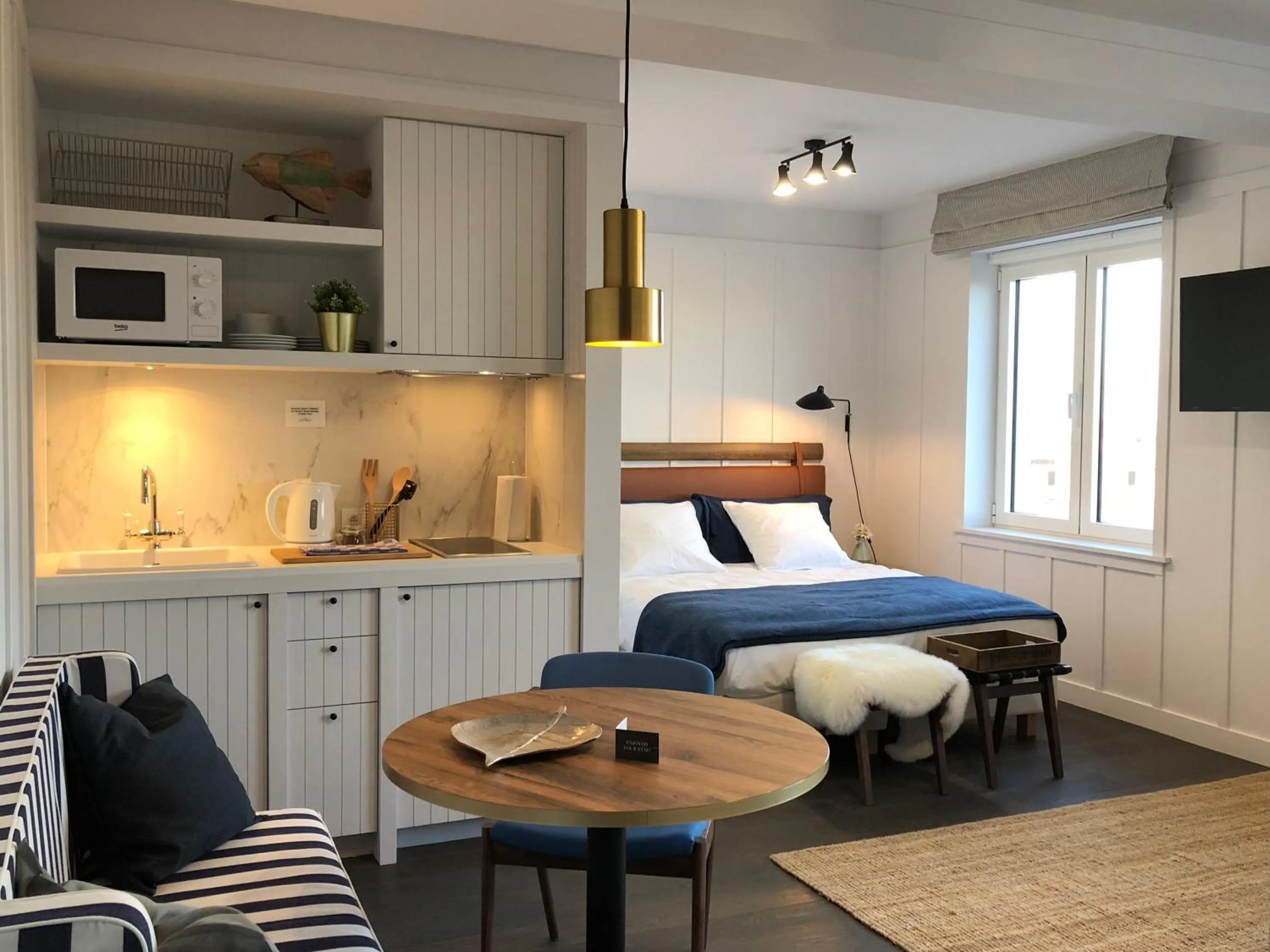 Bed in Getaway Oostende