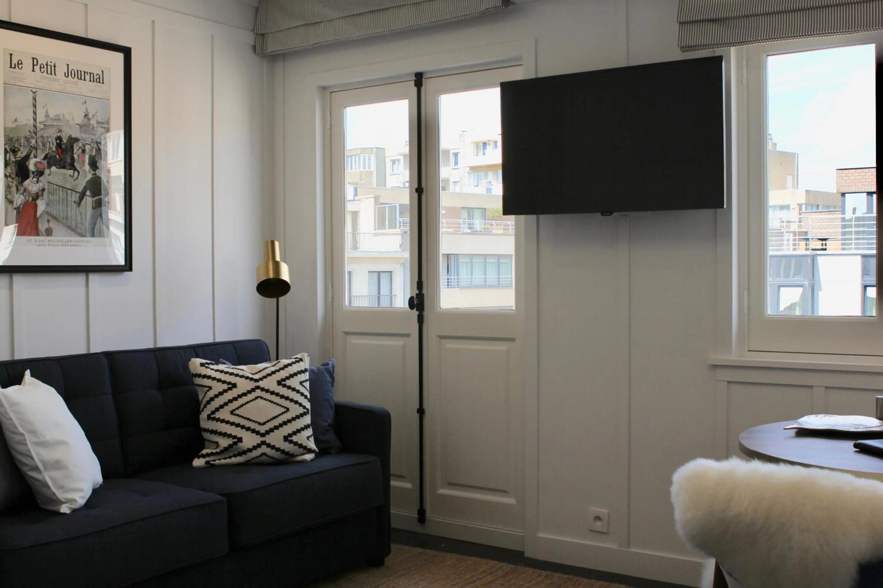 Bed in Getaway Oostende