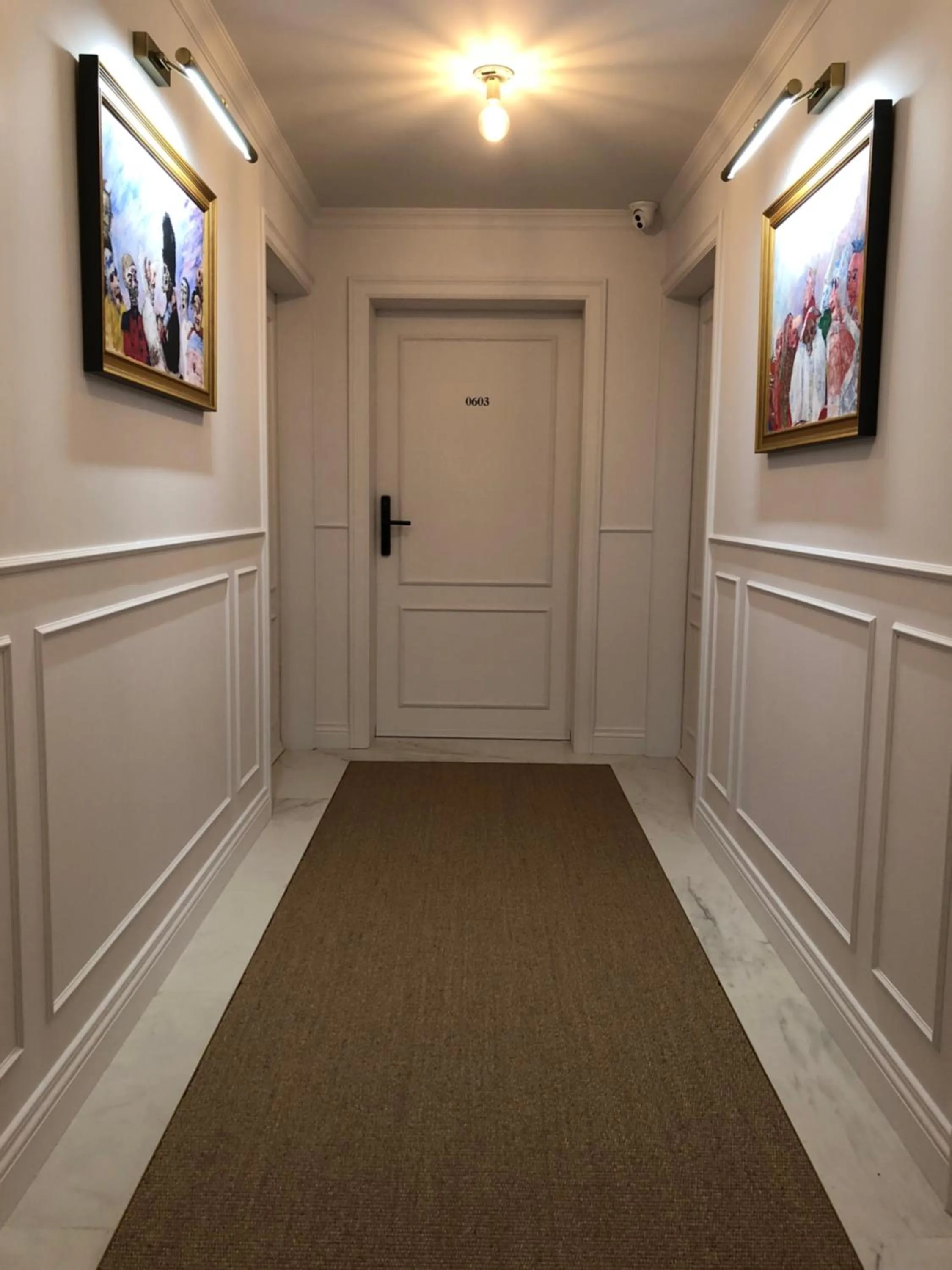 Decorative detail in Getaway Oostende