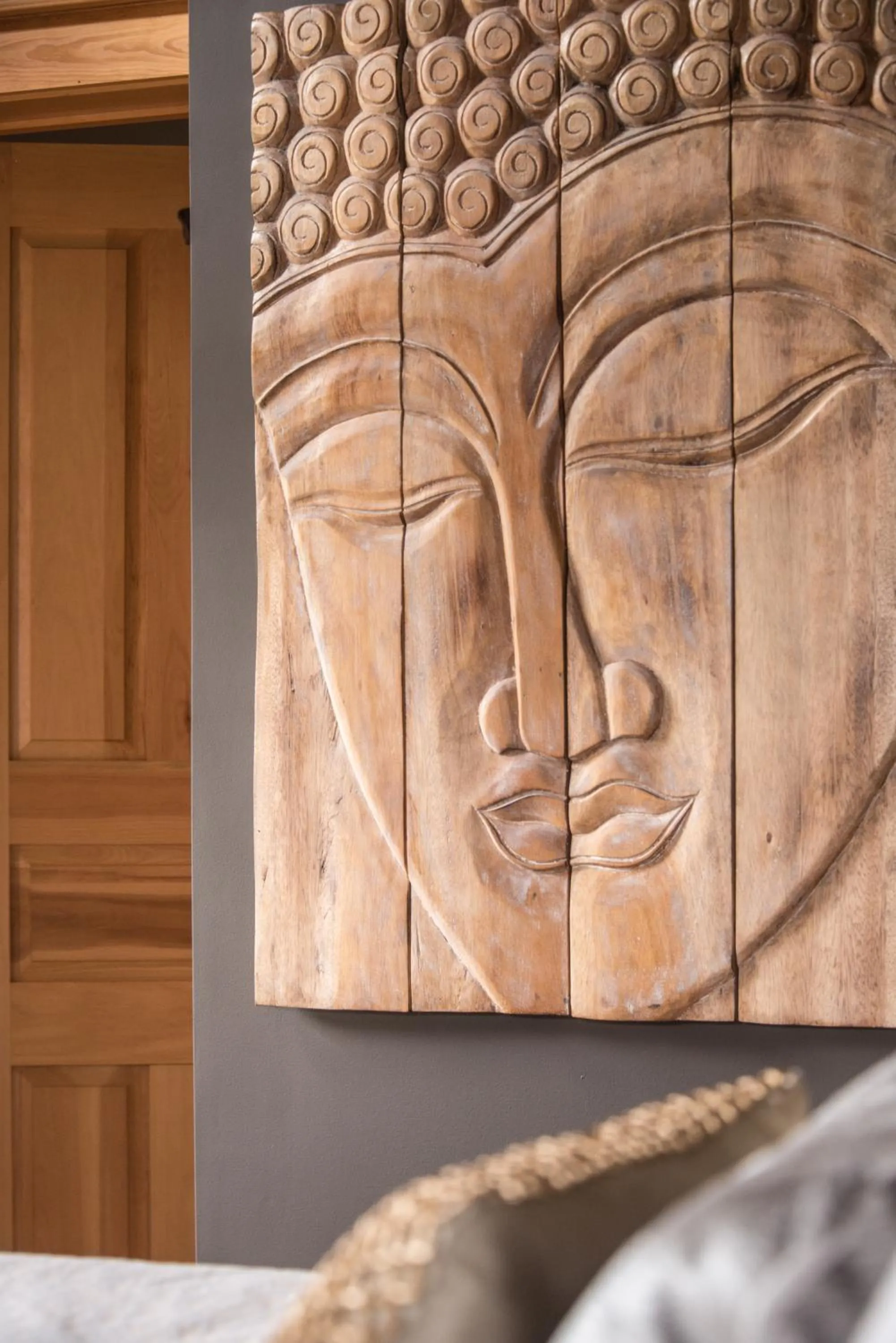 Decorative detail in Gothic Eves Inn and Spa Bed and Breakfast