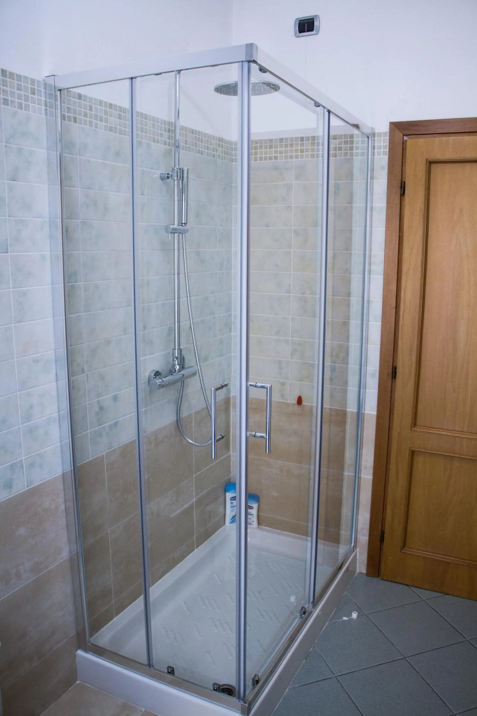 Shower in Antica Cittadella B&B