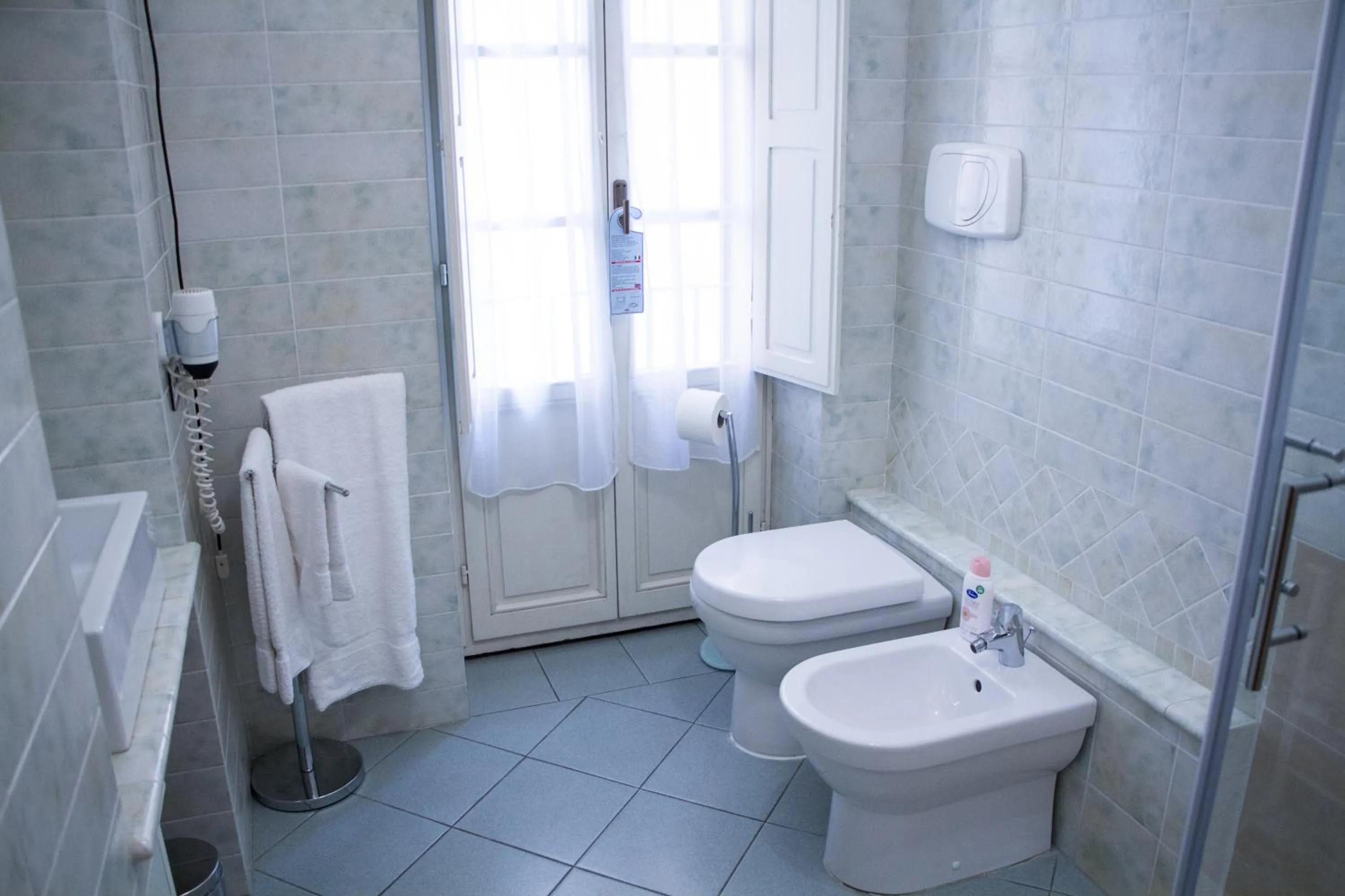 Bathroom in Antica Cittadella B&B