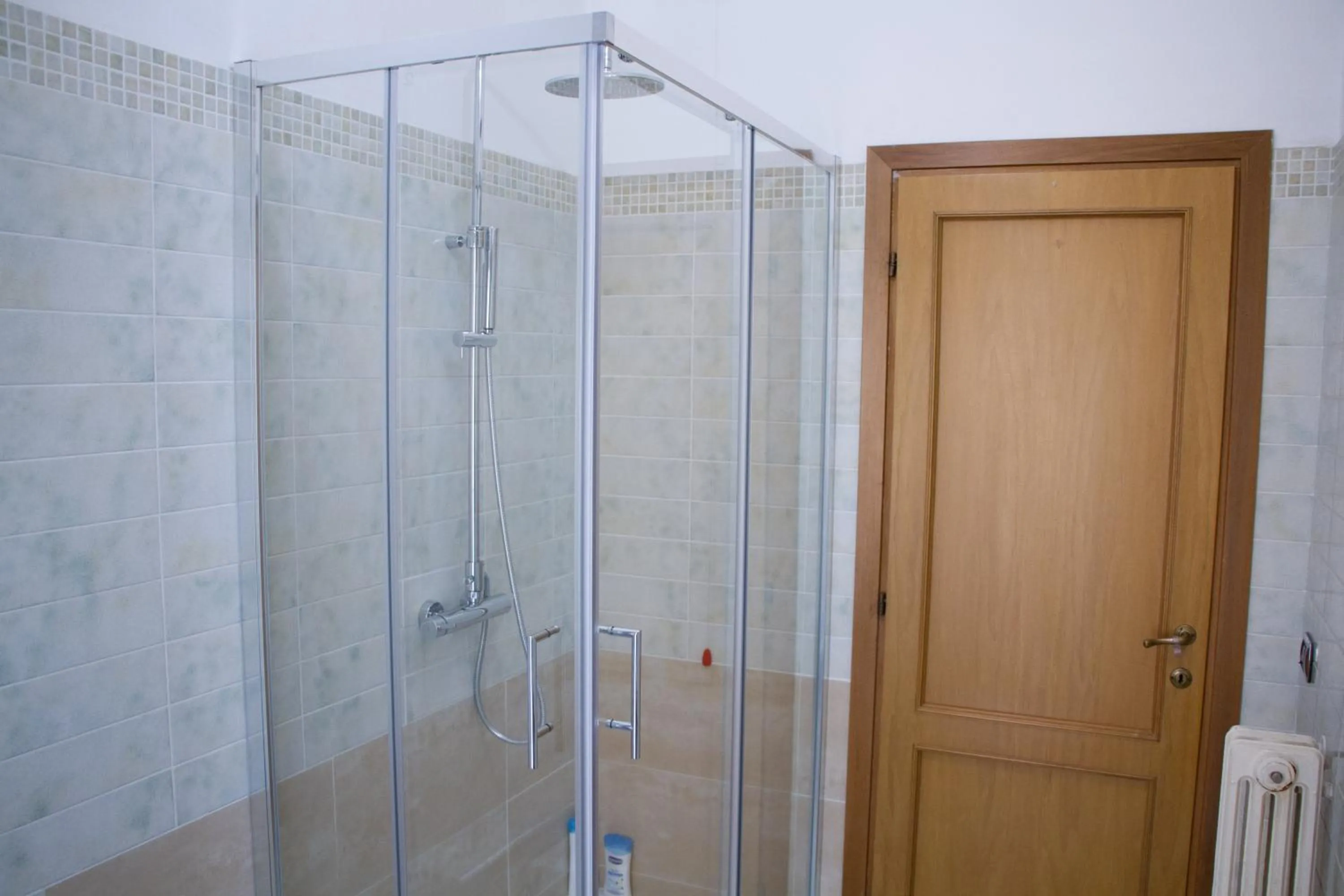 Shower in Antica Cittadella B&B