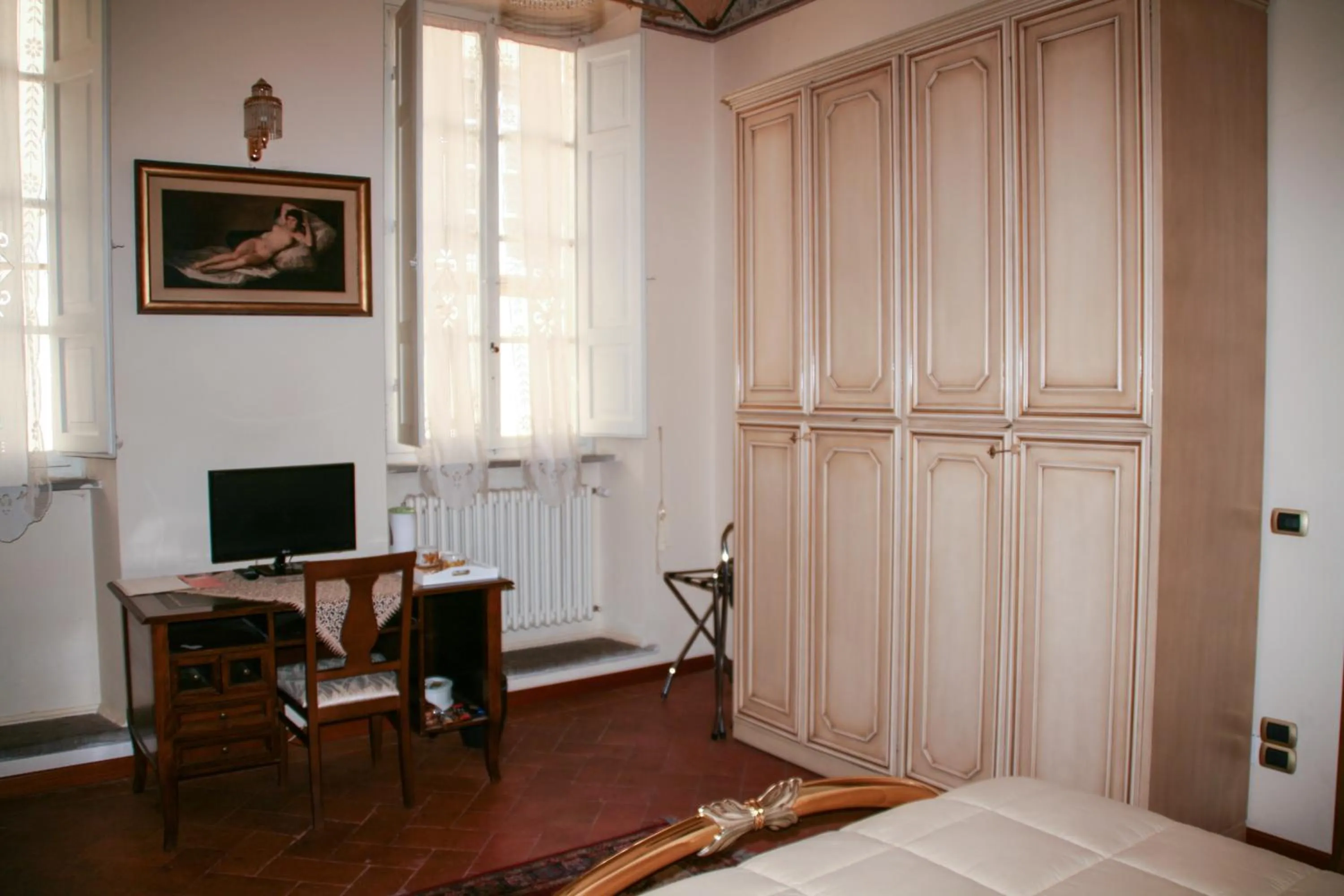 Bedroom in Antica Cittadella B&B