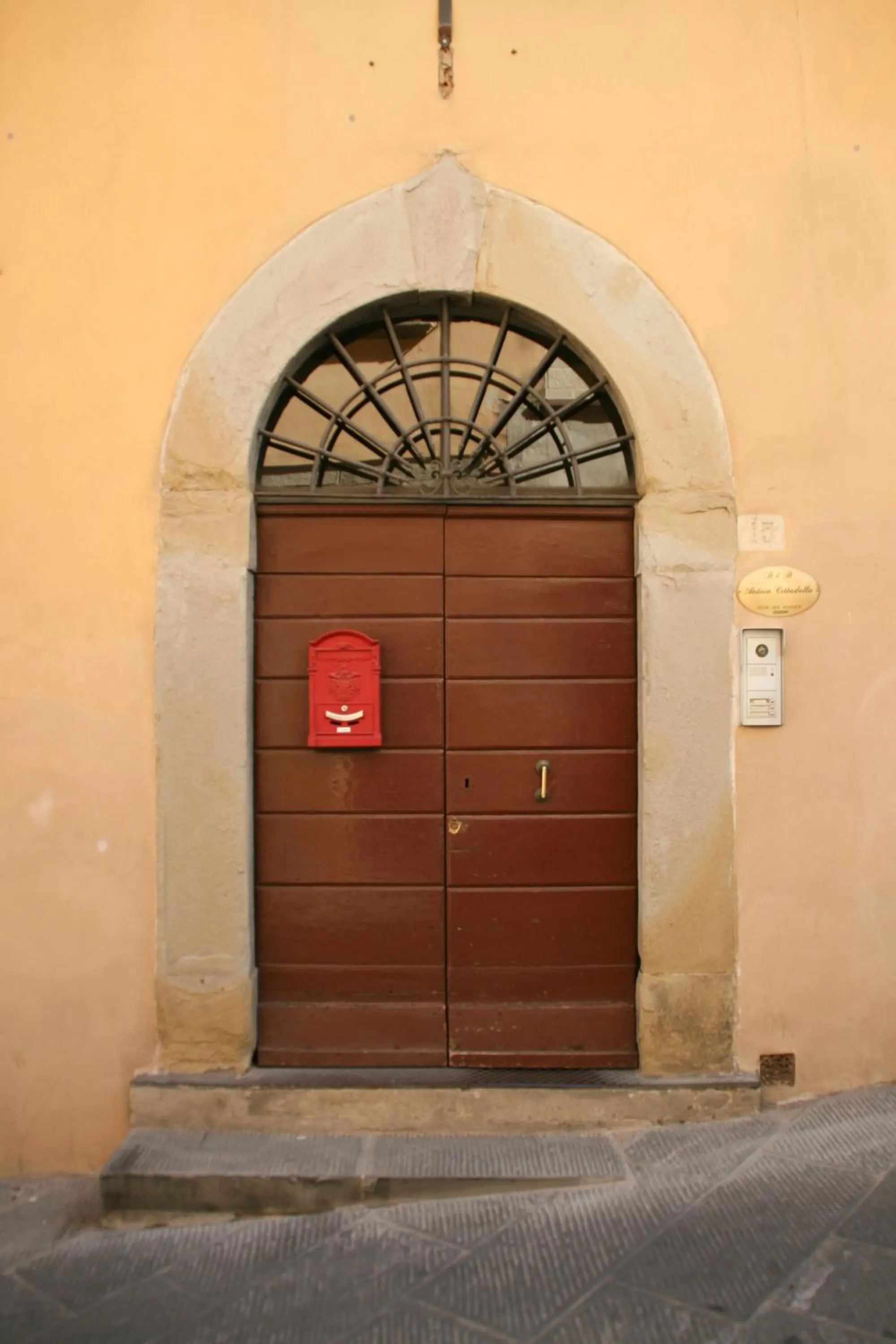 Facade/entrance in Antica Cittadella B&B