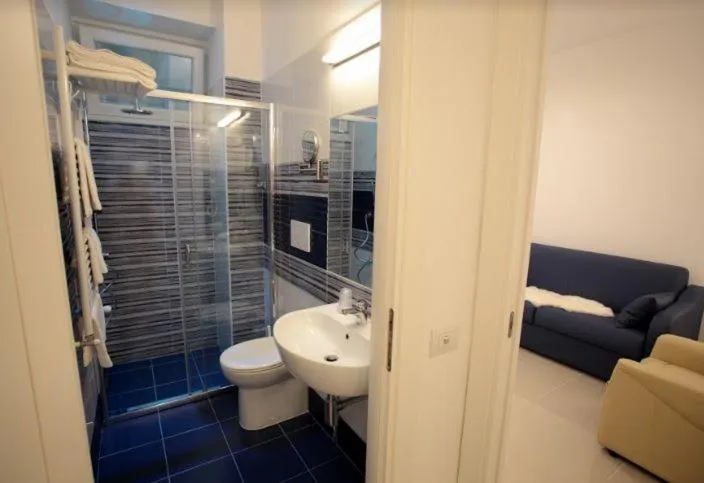 Bathroom in Casa Teresa Bed & Breakfast