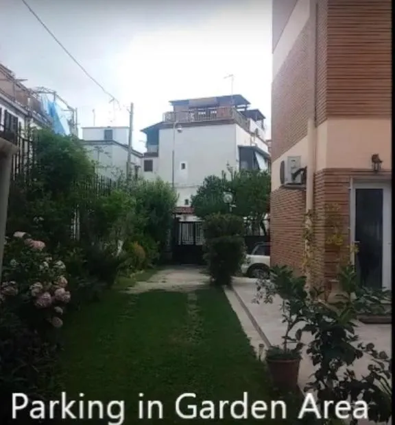 Patio in Casa Teresa Bed & Breakfast