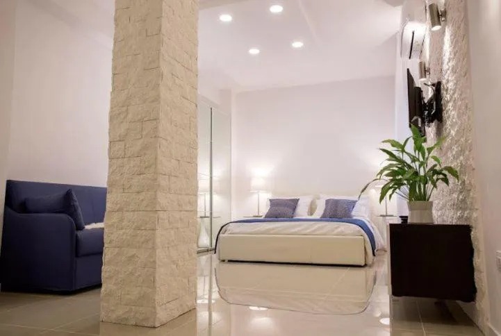 Bed in Casa Teresa Bed & Breakfast