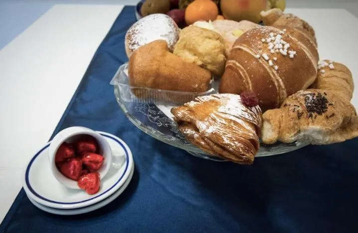 Italian breakfast in Casa Teresa Bed & Breakfast