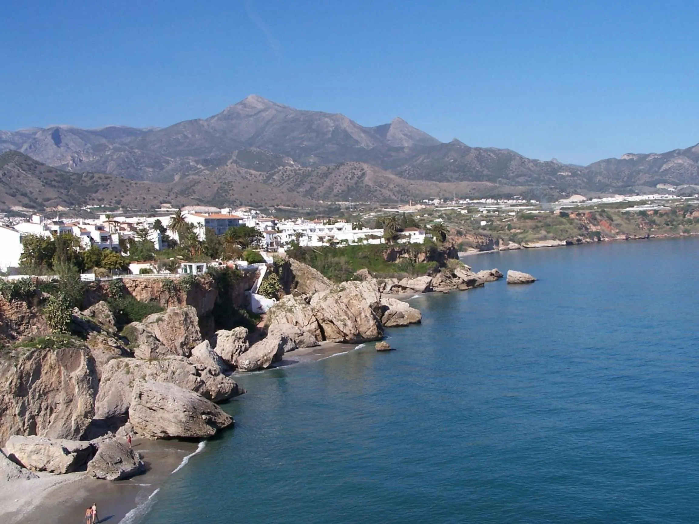 Beach in Apartamentos Plaza