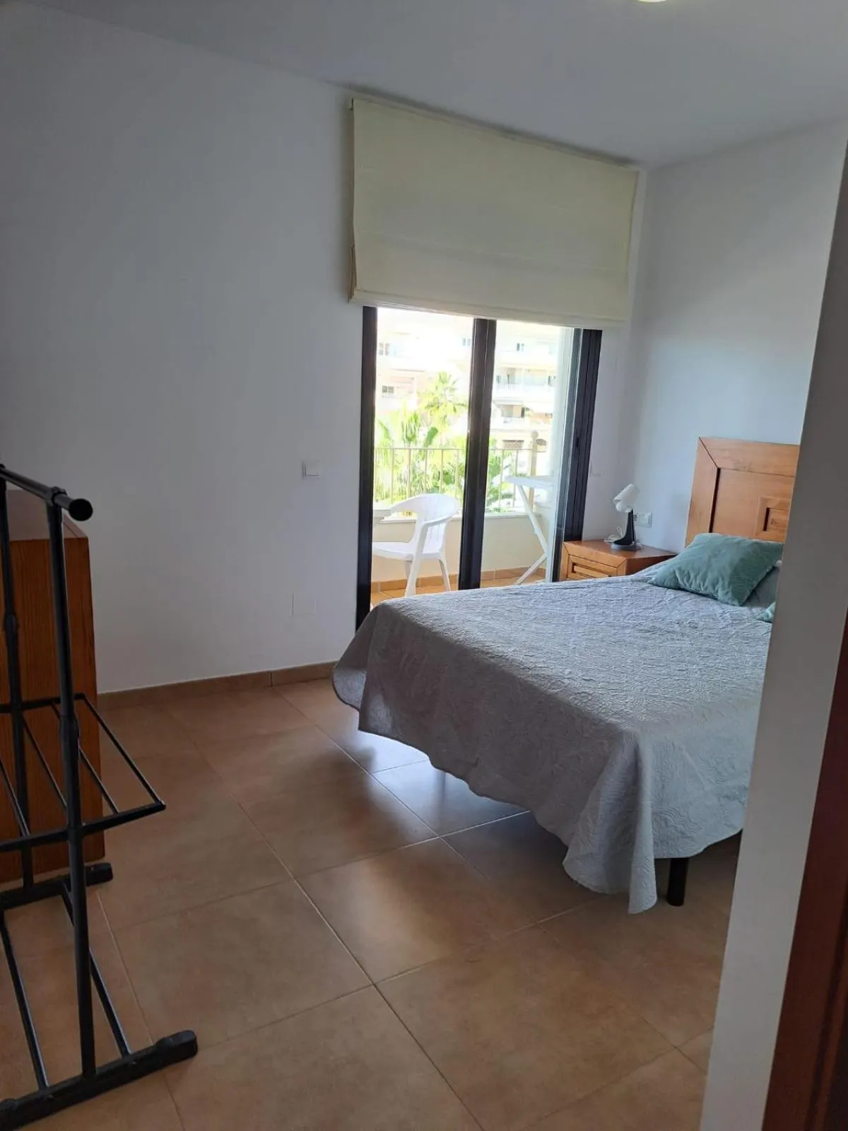Bed in Apartamentos Plaza